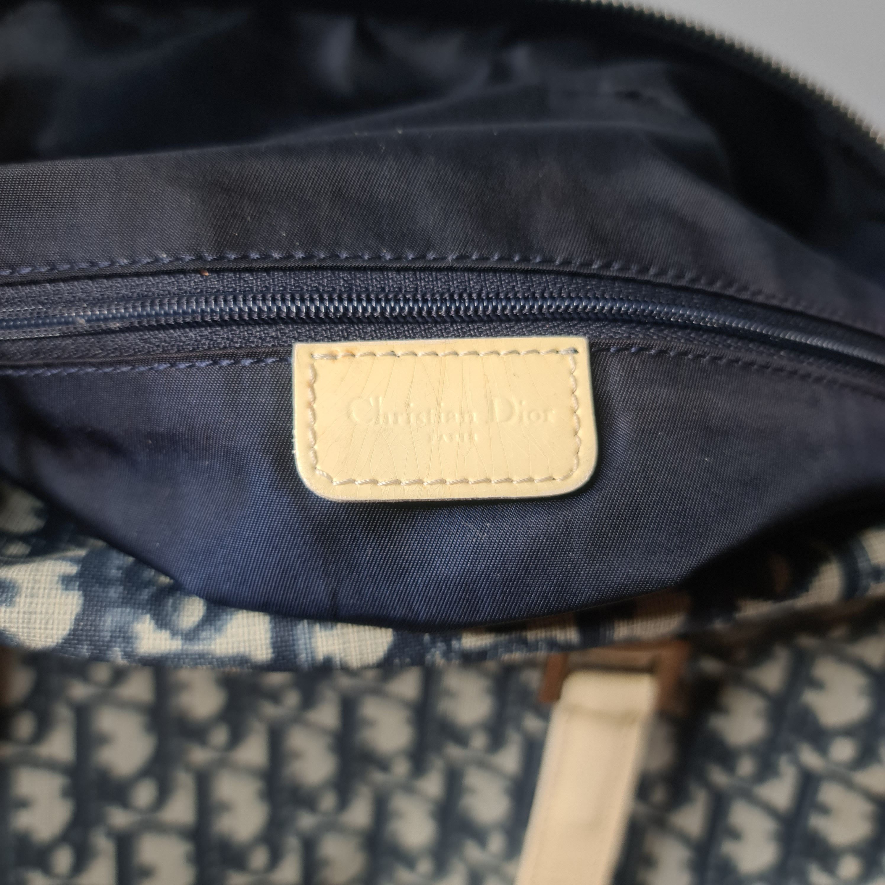 Dior × John Galliano Dior x Galliano - FW01 Runway Dior Trotter Duffle Bag Size ONE SIZE - 18 Thumbnail