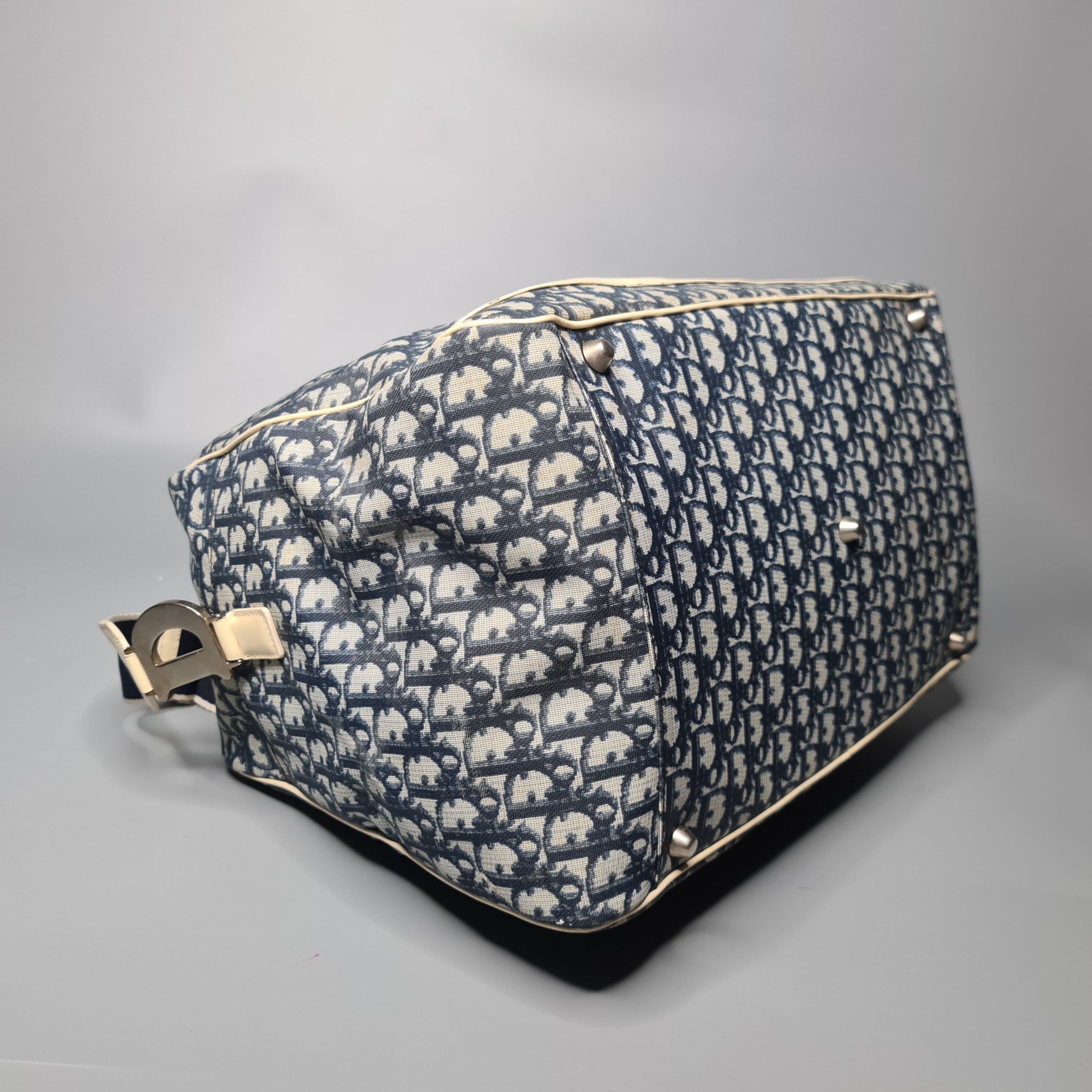 Dior × John Galliano Dior x Galliano - FW01 Runway Dior Trotter Duffle Bag Size ONE SIZE - 13 Thumbnail
