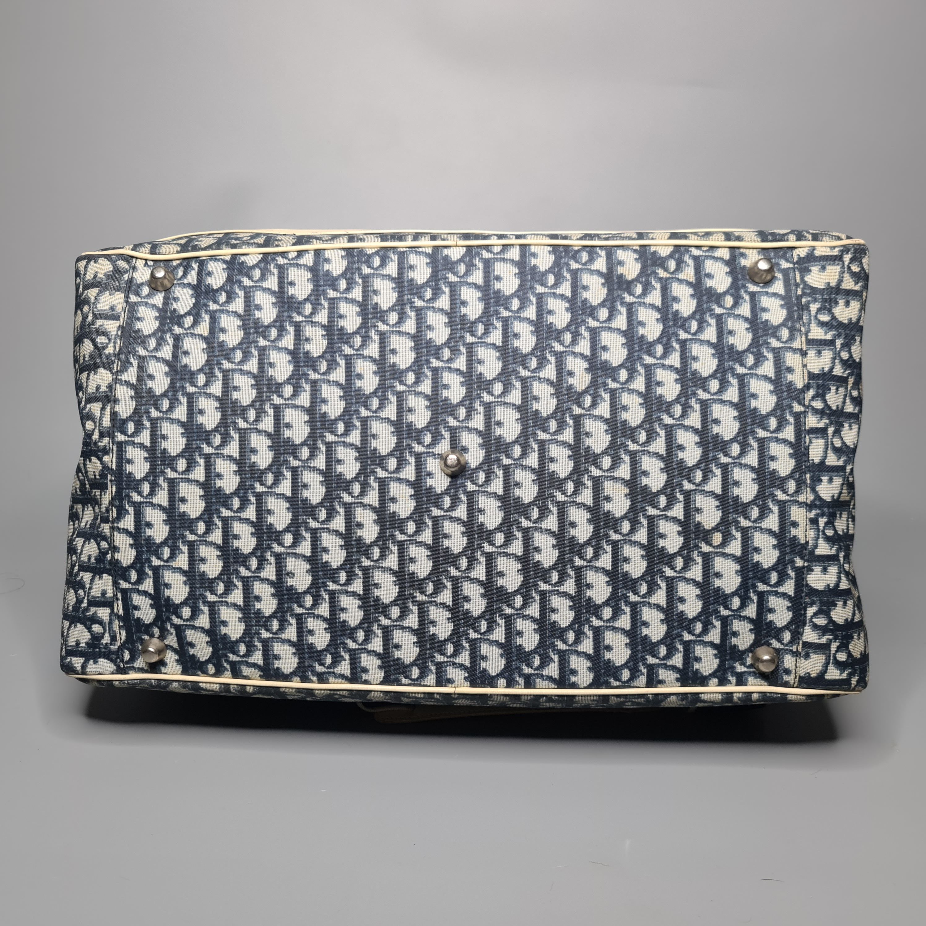Dior × John Galliano Dior x Galliano - FW01 Runway Dior Trotter Duffle Bag Size ONE SIZE - 15 Thumbnail