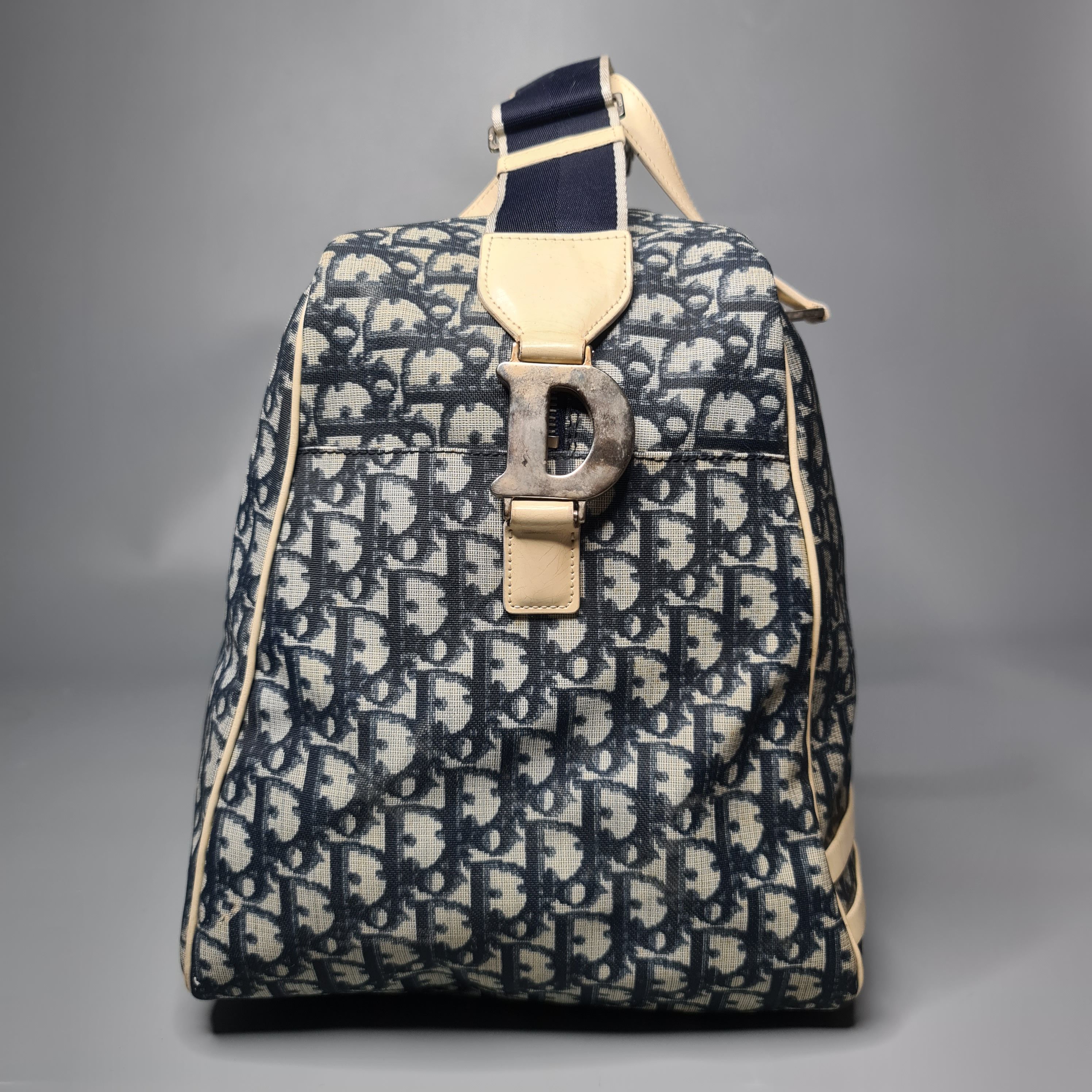Dior × John Galliano Dior x Galliano - FW01 Runway Dior Trotter Duffle Bag Size ONE SIZE - 10 Thumbnail