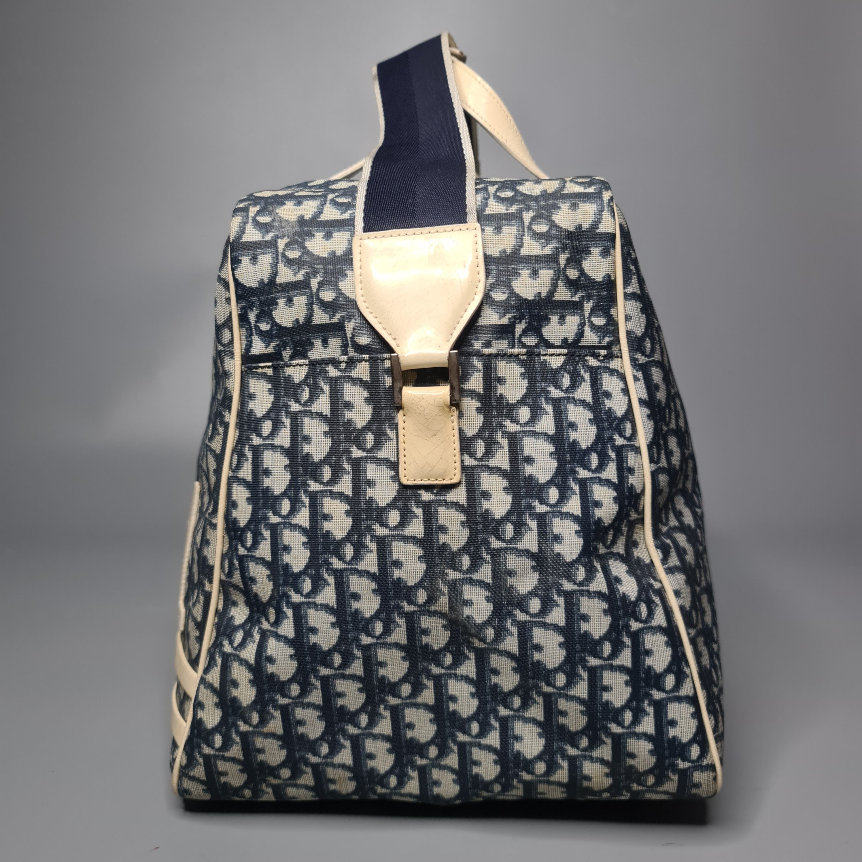 Dior × John Galliano Dior x Galliano - FW01 Runway Dior Trotter Duffle Bag Size ONE SIZE - 11 Thumbnail