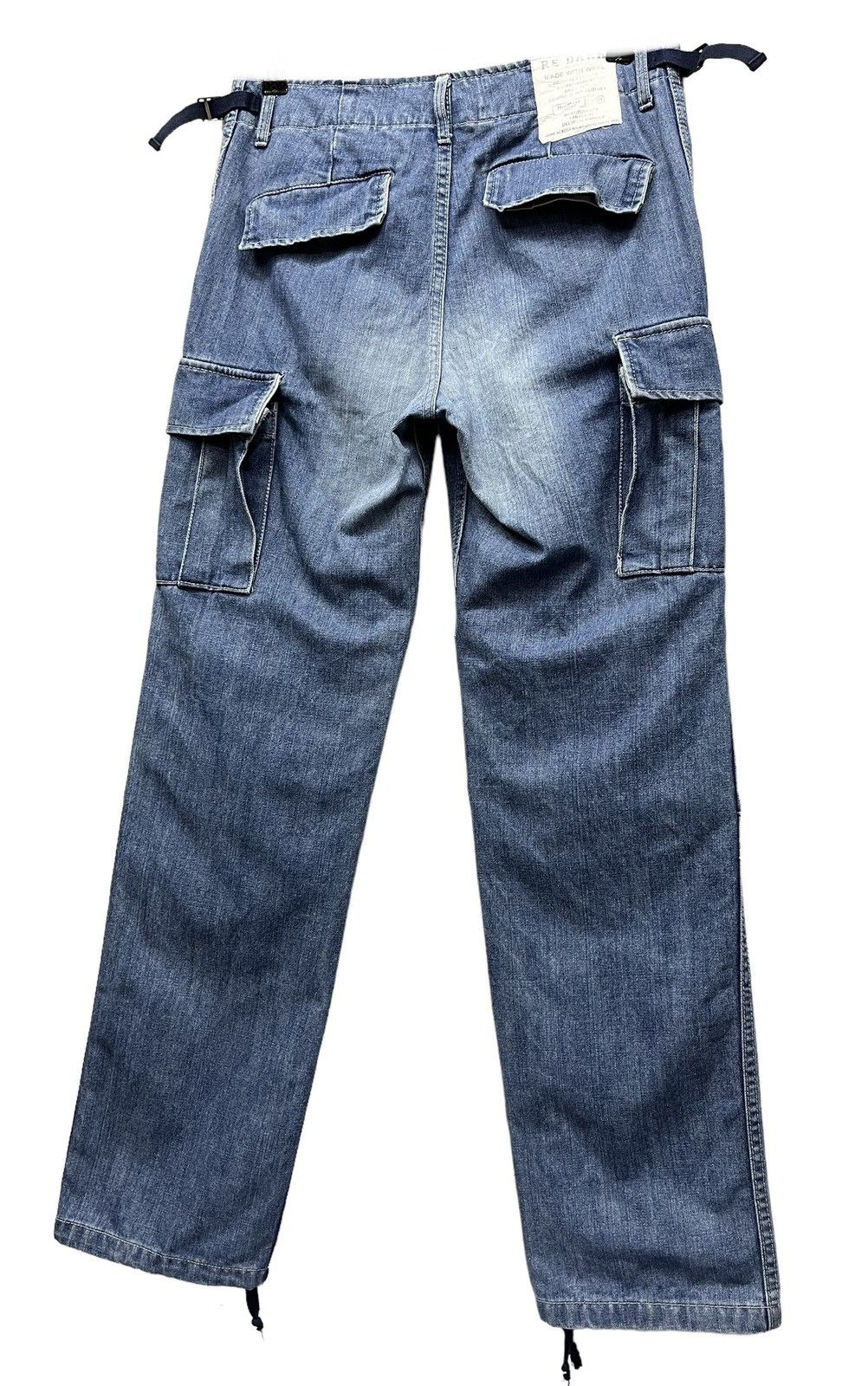 Art Comes First 💥DOPE🔥ACT CHIVE LURE. BY REDARK Double Knee Cargo Denim Size US 29 - 6 Thumbnail