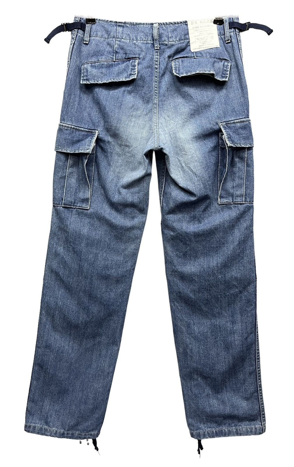 Art Comes First 💥DOPE🔥ACT CHIVE LURE. BY REDARK Double Knee Cargo Denim Size US 29 - 5 Thumbnail