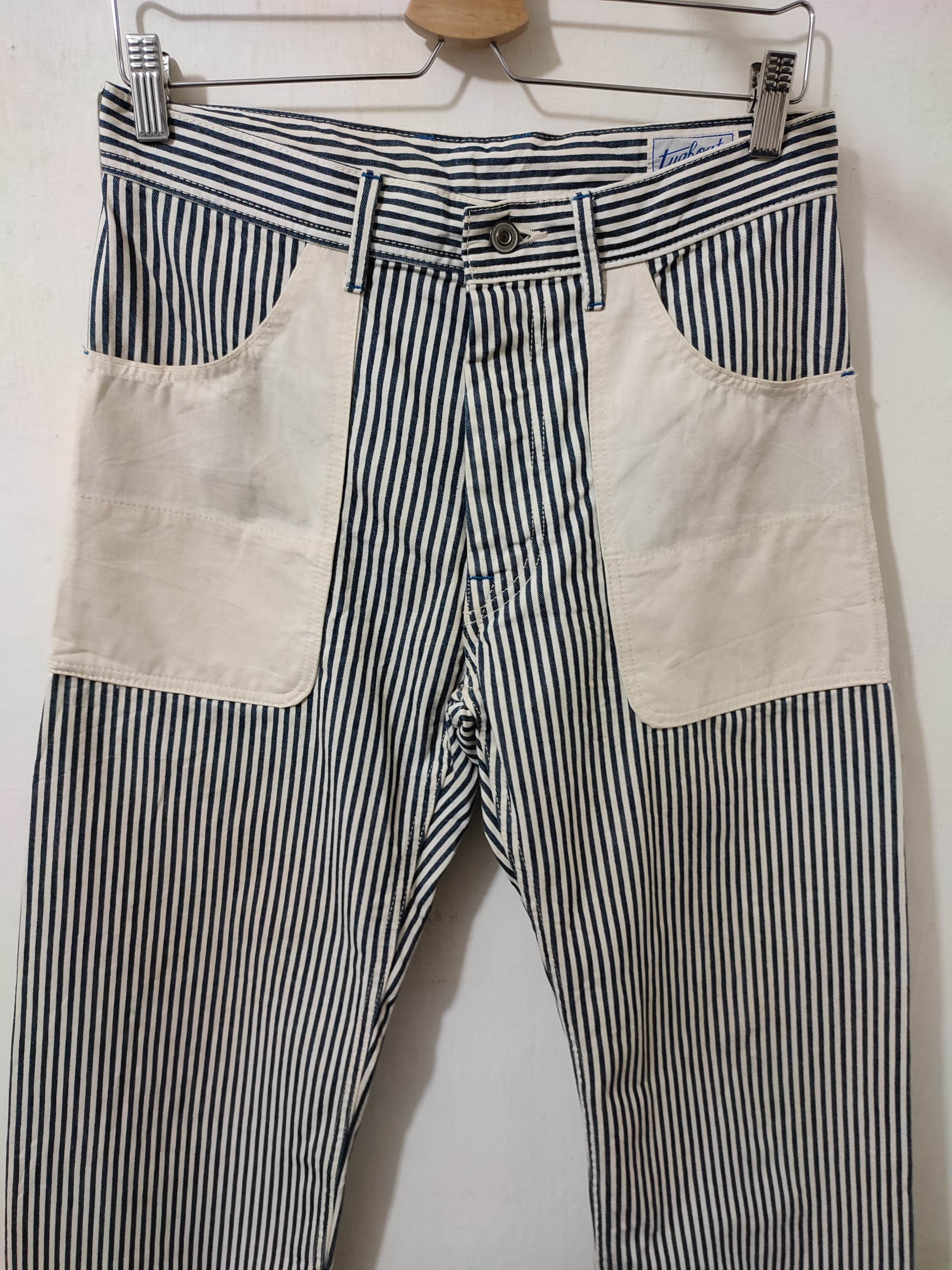 Japanese Brand 🔥Tugboat Garments Worker Pants Size US 30 / EU 46 - 2 Thumbnail
