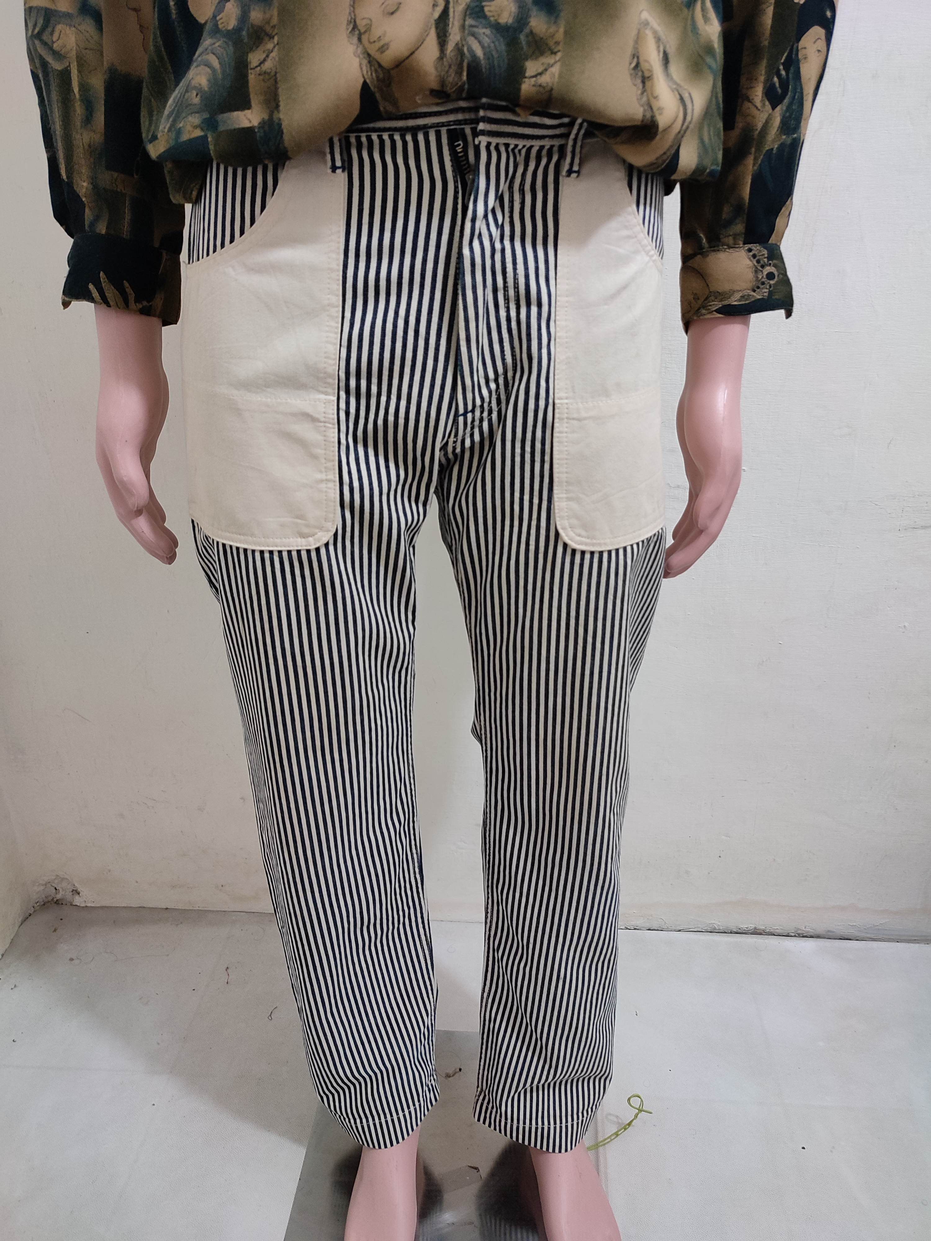 Japanese Brand 🔥Tugboat Garments Worker Pants Size US 30 / EU 46 - 12 Thumbnail