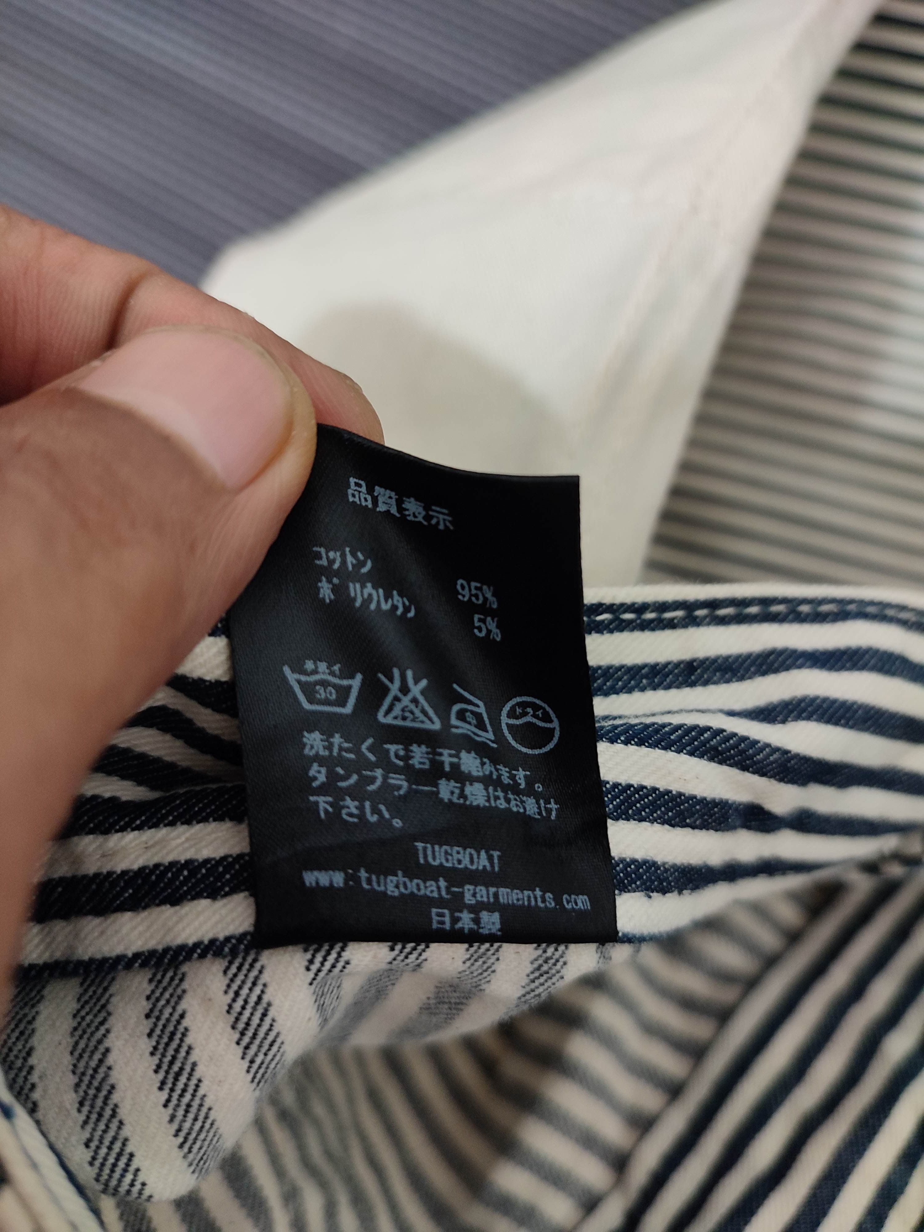 Japanese Brand 🔥Tugboat Garments Worker Pants Size US 30 / EU 46 - 11 Thumbnail