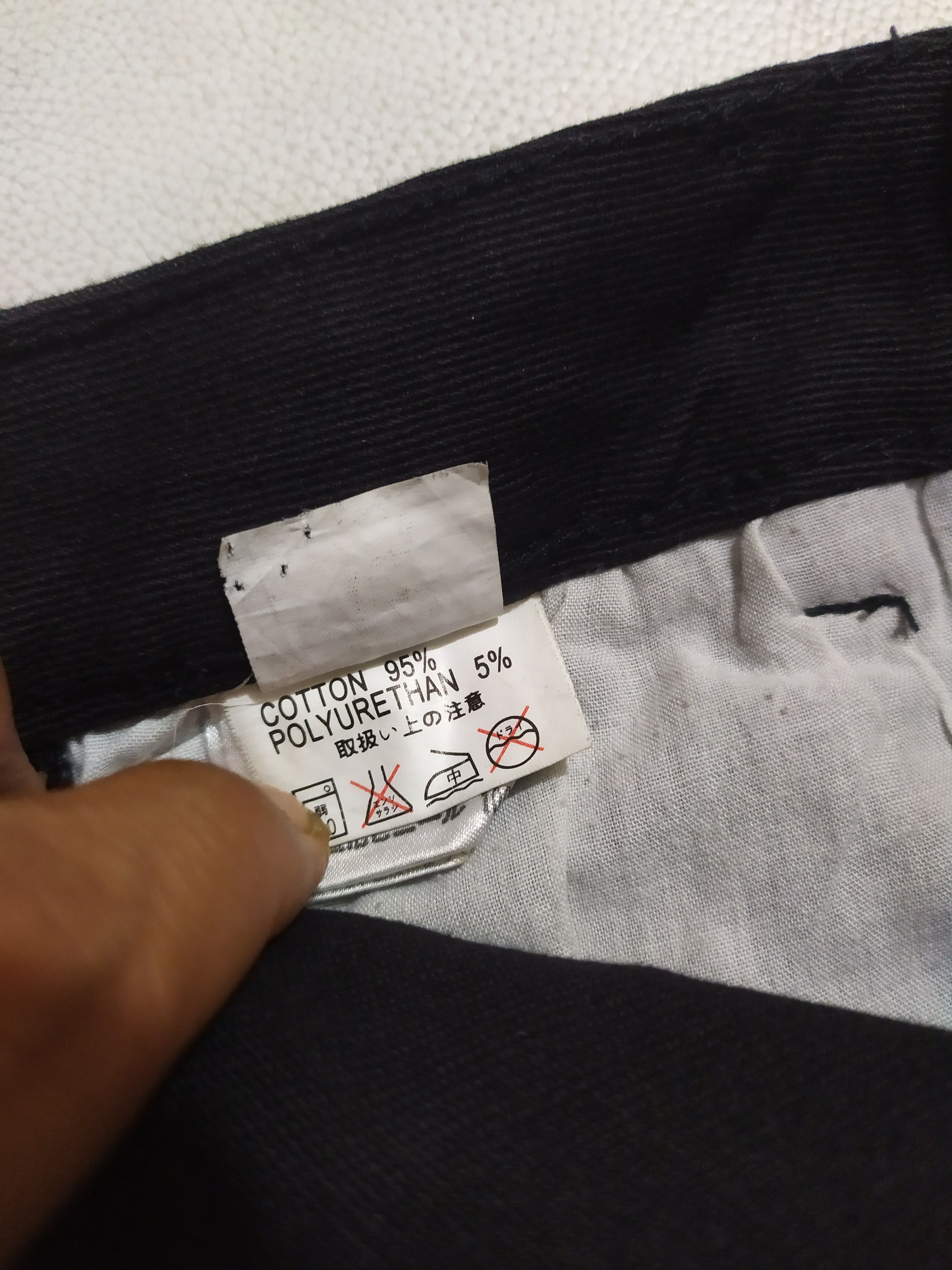Japanese Brand 🔥CRYX SPS Bondage Side Laces Flare Pants Size US 27 - 8 Thumbnail