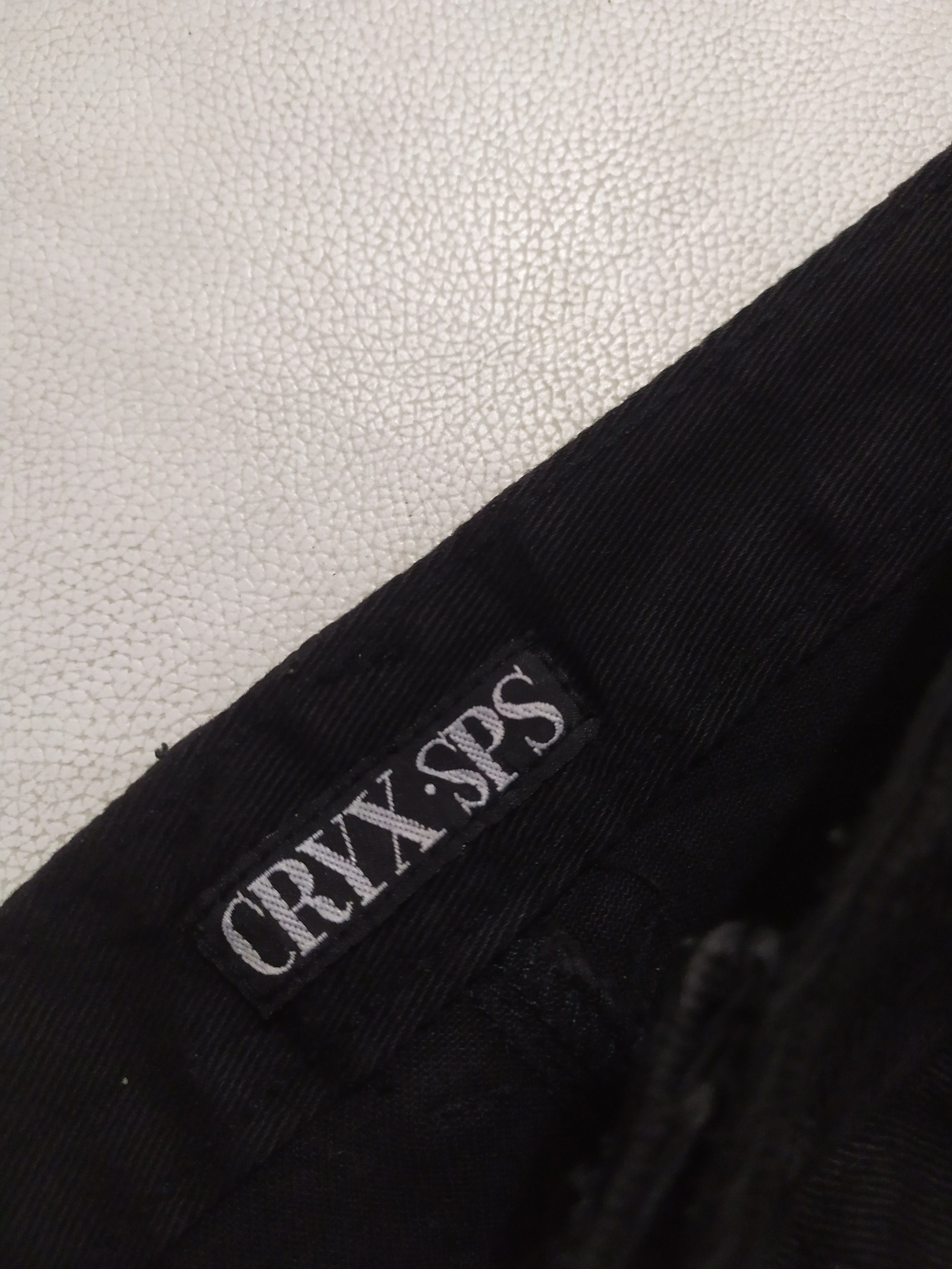 Japanese Brand 🔥CRYX SPS Bondage Side Laces Flare Pants Size US 27 - 2 Thumbnail