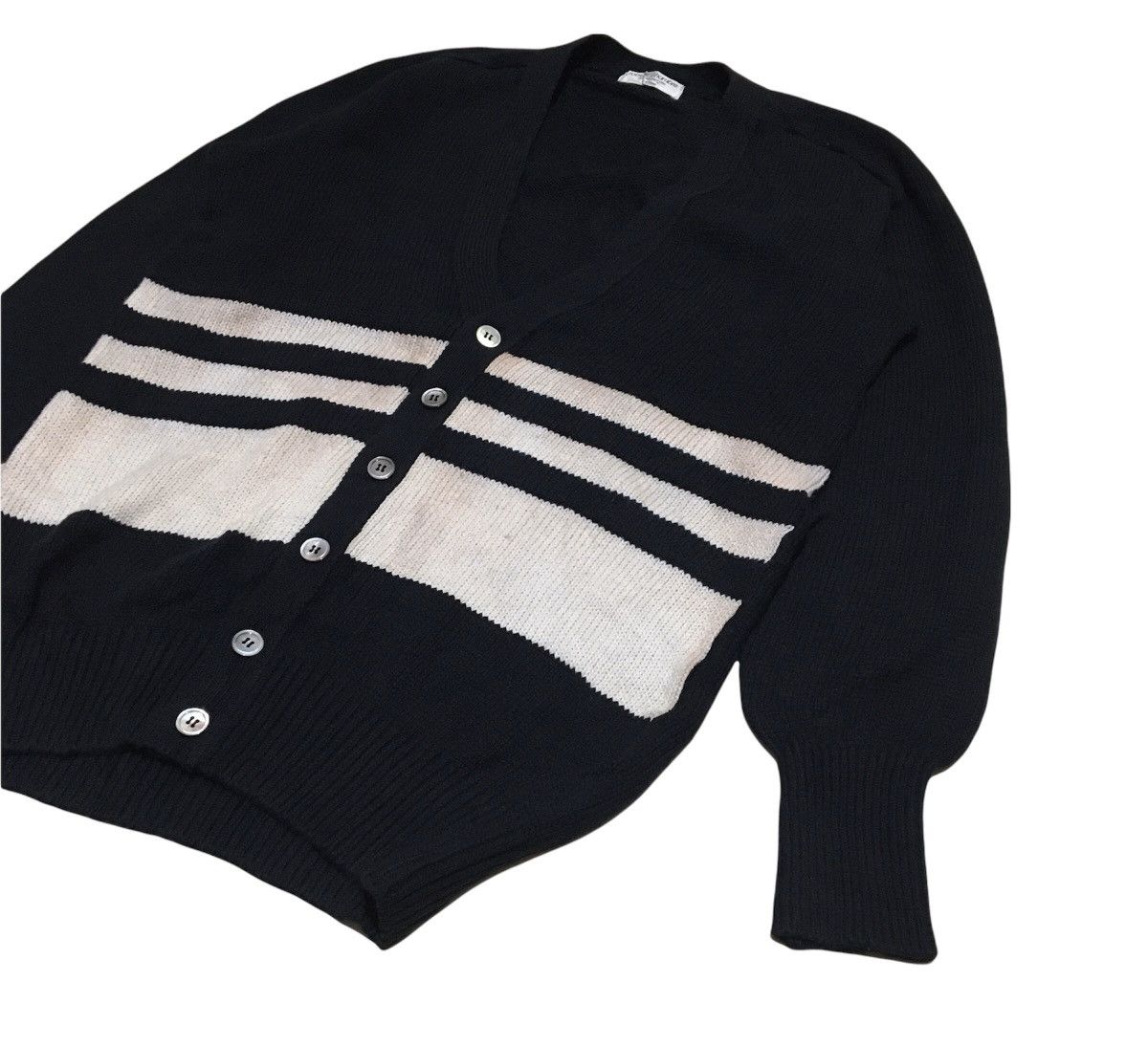Comme des Garcons Comme des Garcons Cardigan Knitwear Size US M / EU 48-50 / 2 - 2 Thumbnail