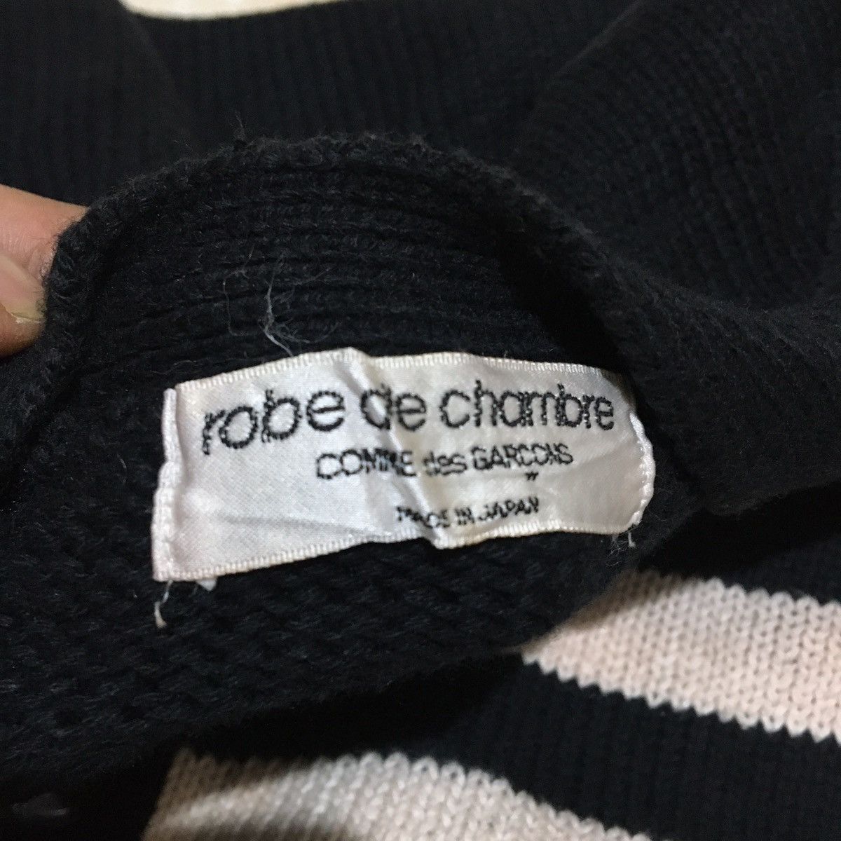 Comme des Garcons Comme des Garcons Cardigan Knitwear Size US M / EU 48-50 / 2 - 3 Thumbnail