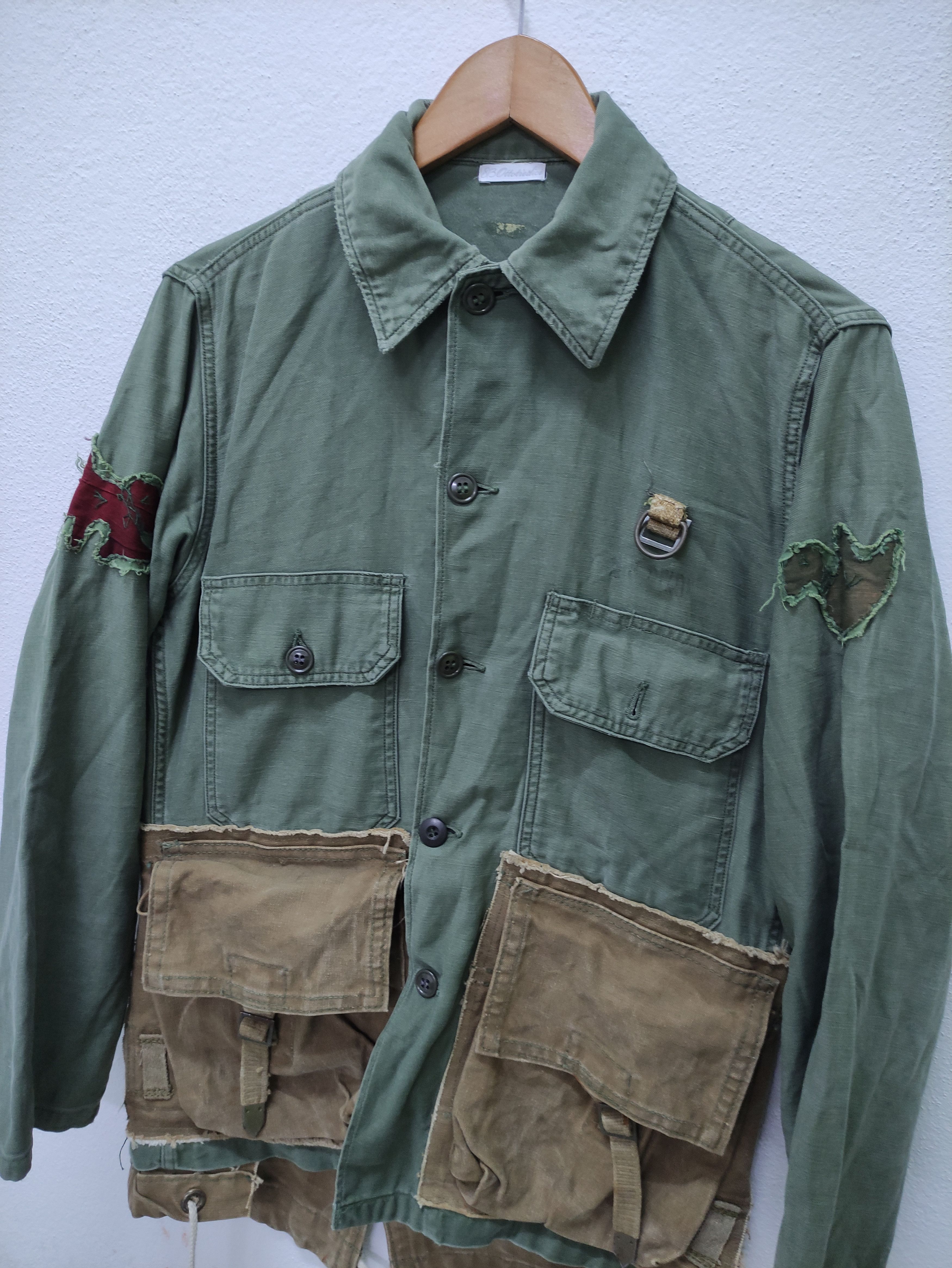 Other Vintage 8/3 Ottotridici Military Jacket Made in Italy Size US M / EU 48-50 / 2 - 3 Thumbnail