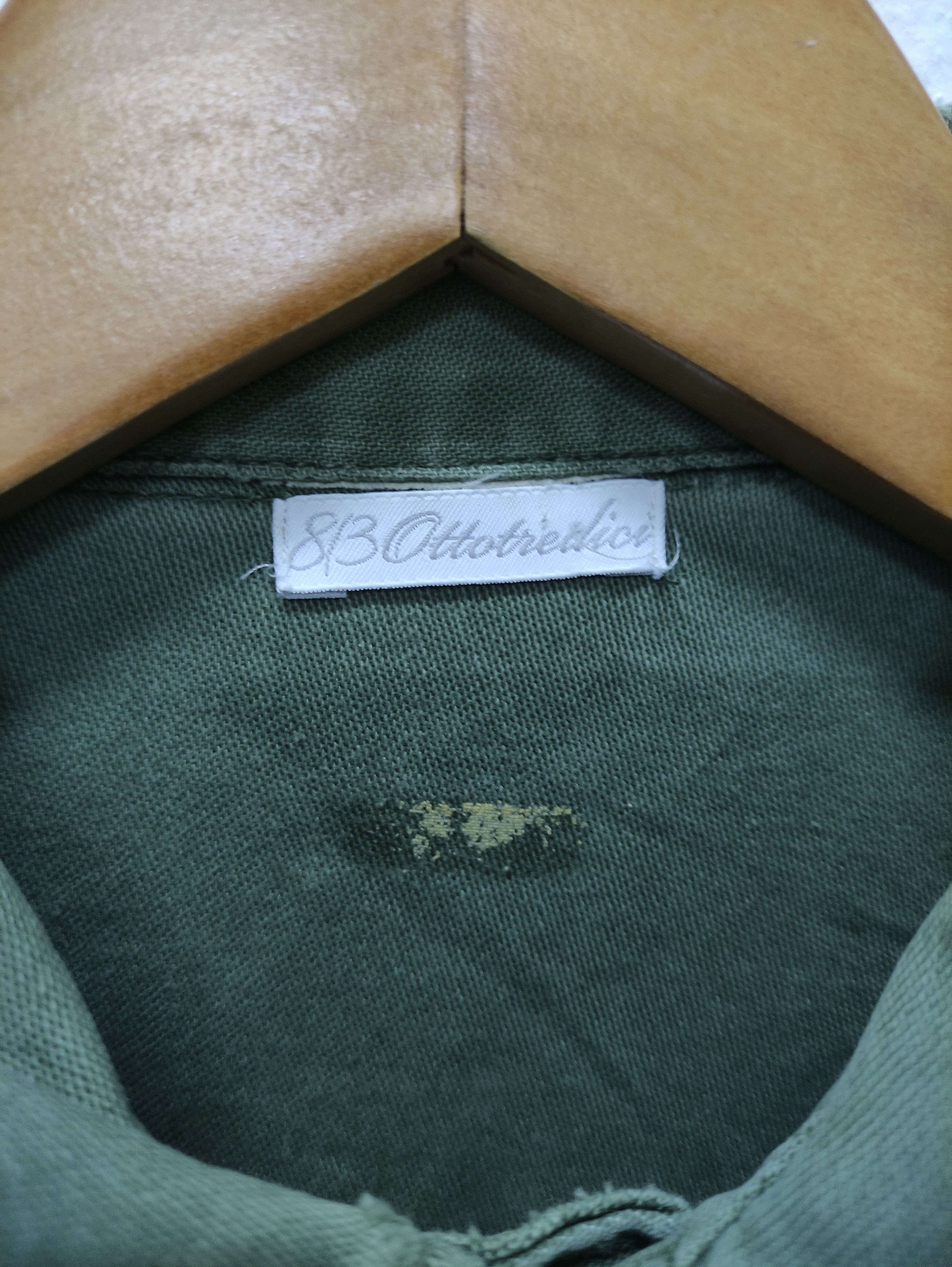 Other Vintage 8/3 Ottotridici Military Jacket Made in Italy Size US M / EU 48-50 / 2 - 7 Thumbnail