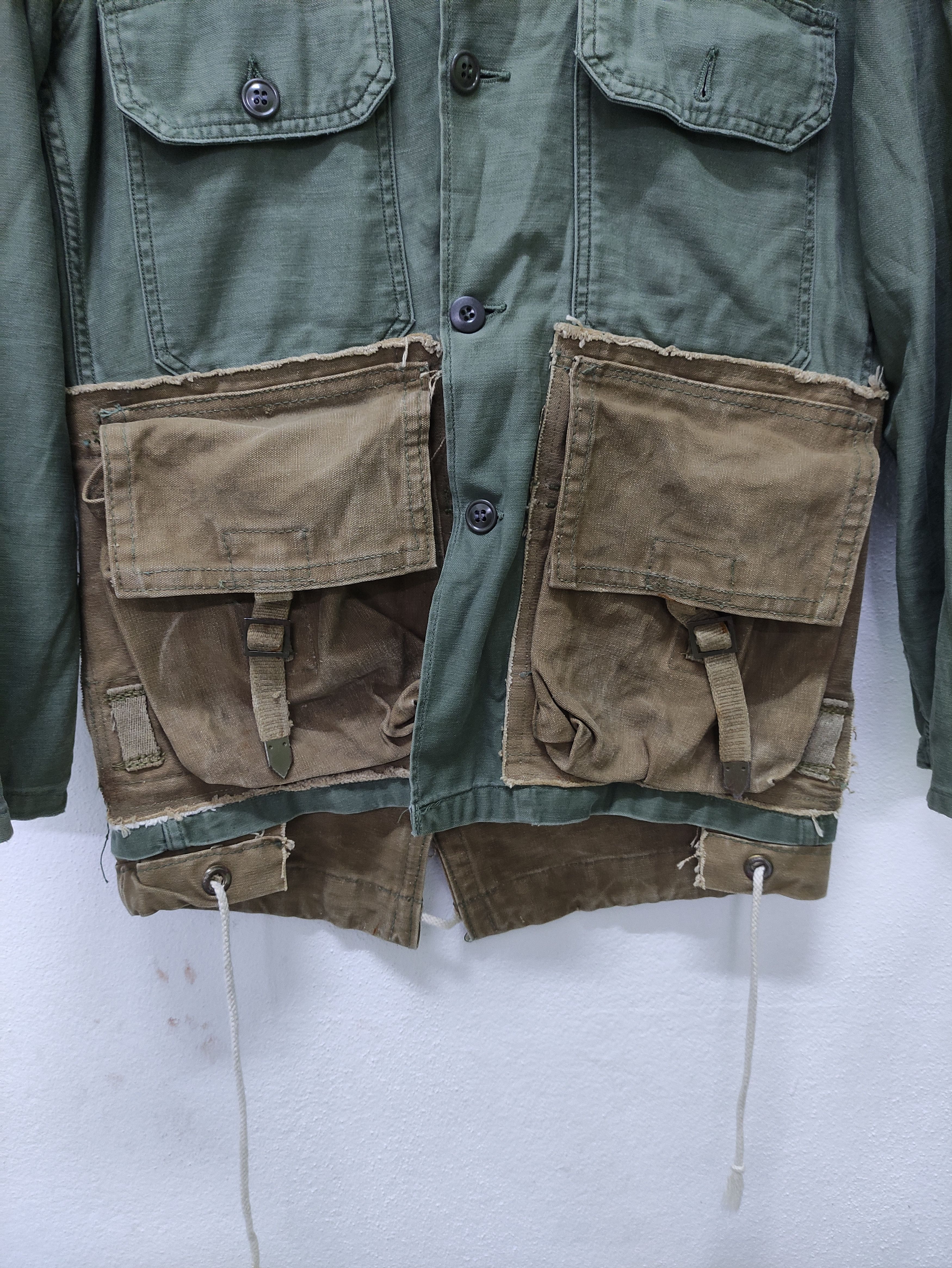 Other Vintage 8/3 Ottotridici Military Jacket Made in Italy Size US M / EU 48-50 / 2 - 4 Thumbnail