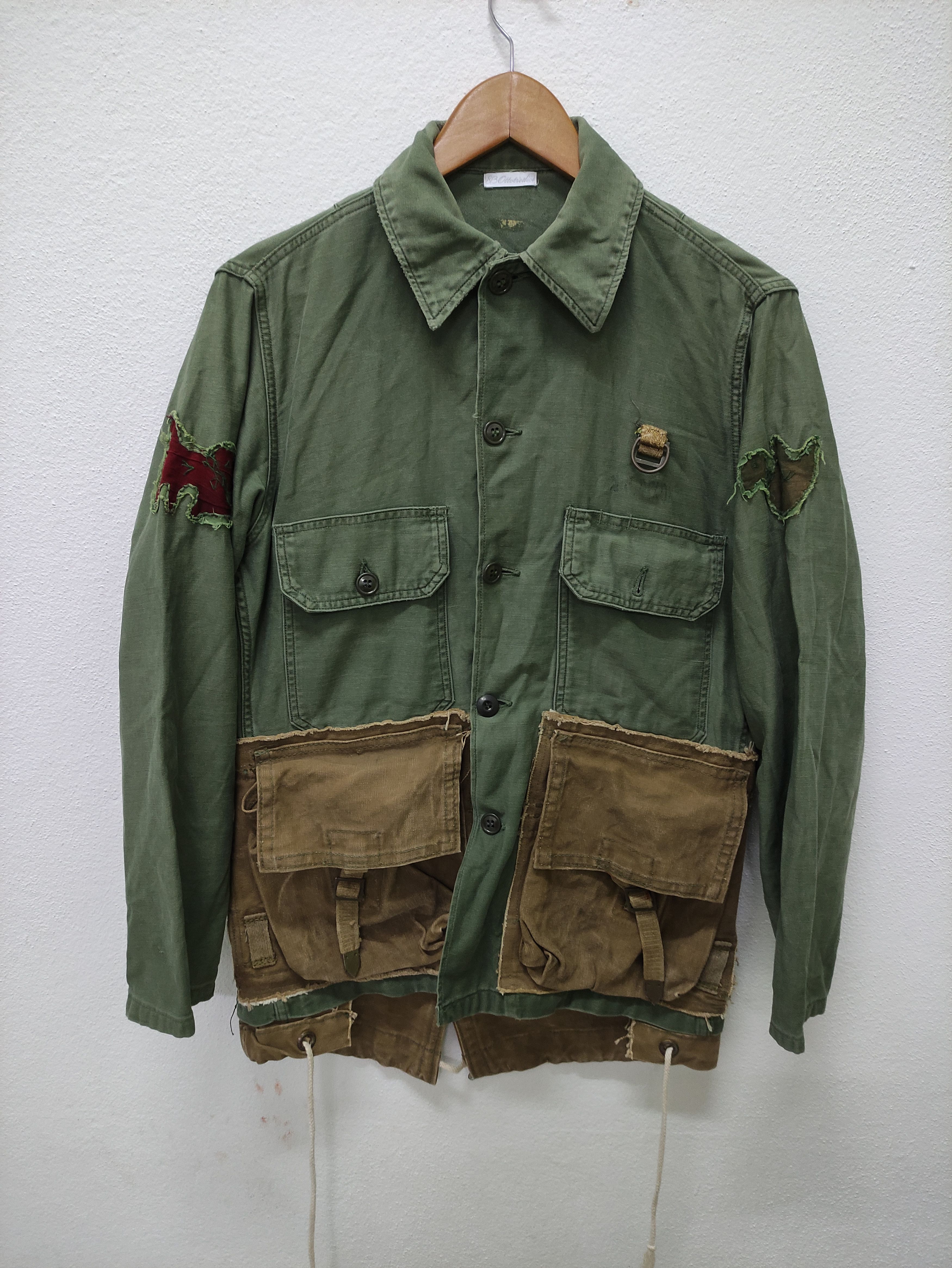 Other Vintage 8/3 Ottotridici Military Jacket Made in Italy Size US M / EU 48-50 / 2 - 1 Thumbnail