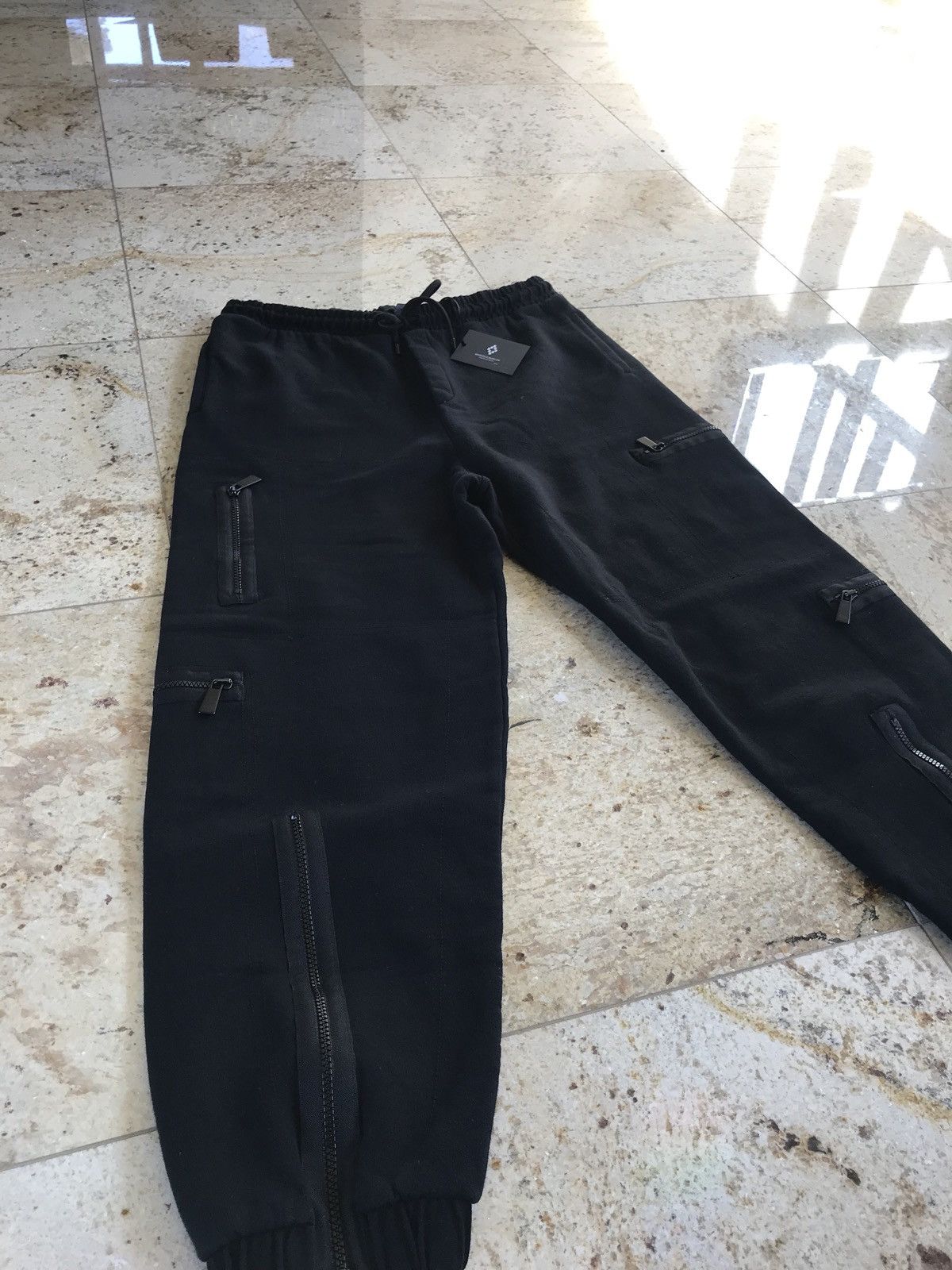 Marcelo Burlon Kelmanke Pants Black Size US 36 / EU 52 - 6 Thumbnail