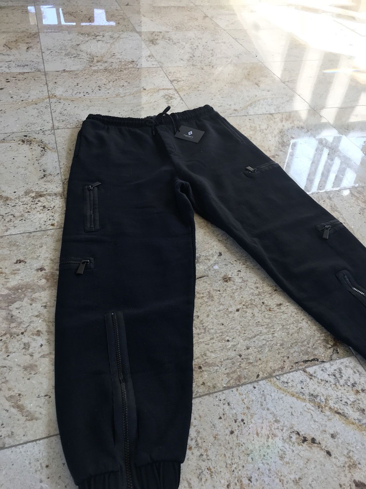 Marcelo Burlon Kelmanke Pants Black Size US 36 / EU 52 - 8 Thumbnail