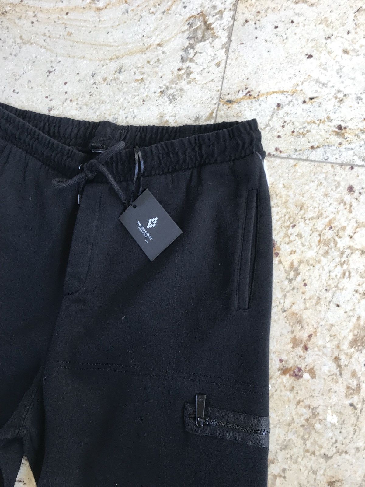 Marcelo Burlon Kelmanke Pants Black Size US 36 / EU 52 - 13 Thumbnail