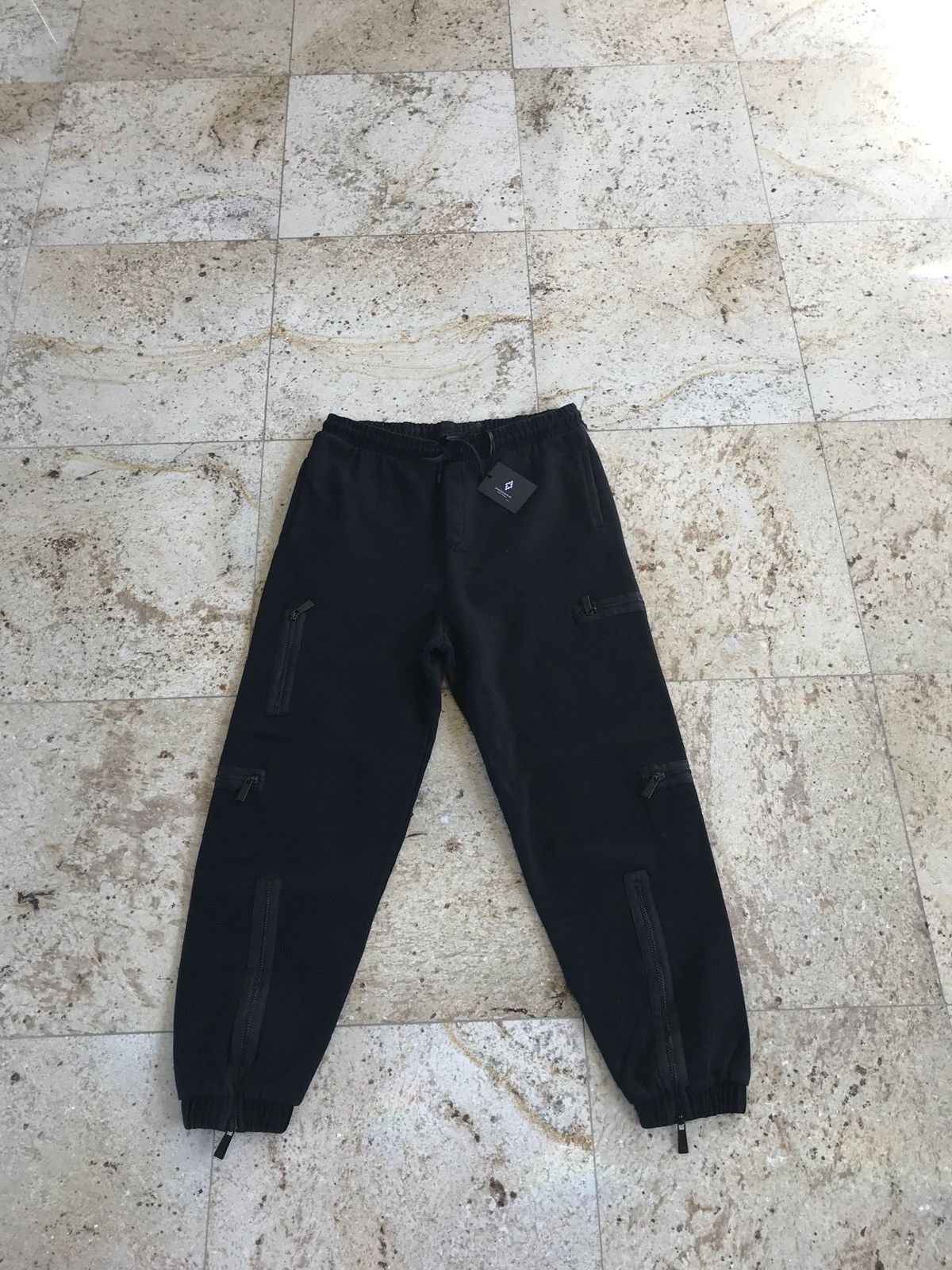 Marcelo Burlon Kelmanke Pants Black Size US 36 / EU 52 - 1 Thumbnail