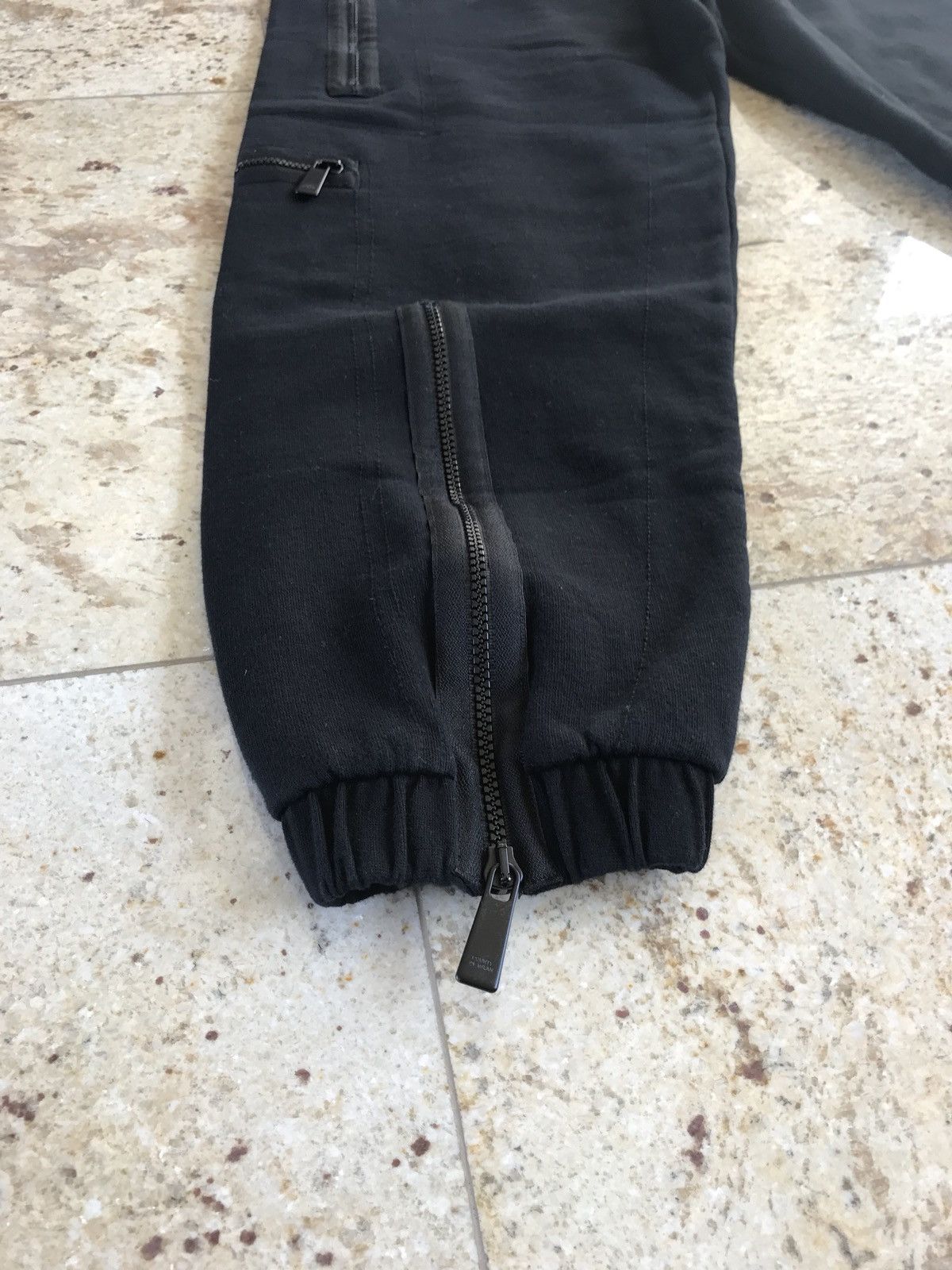 Marcelo Burlon Kelmanke Pants Black Size US 36 / EU 52 - 2 Thumbnail