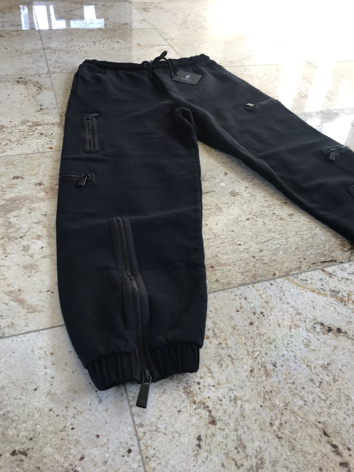 Marcelo Burlon Kelmanke Pants Black Size US 36 / EU 52 - 5 Thumbnail