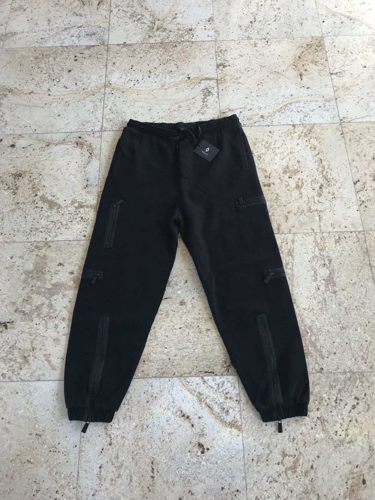 Marcelo Burlon Kelmanke Pants Black Size US 36 / EU 52 - 3 Thumbnail