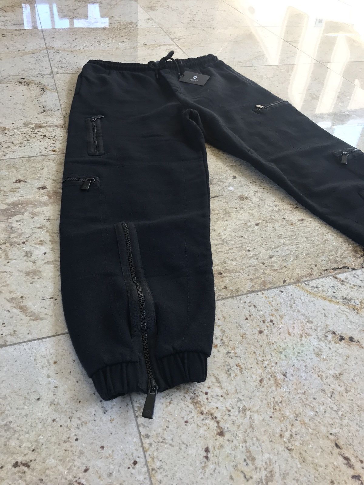 Marcelo Burlon Kelmanke Pants Black Size US 36 / EU 52 - 7 Thumbnail