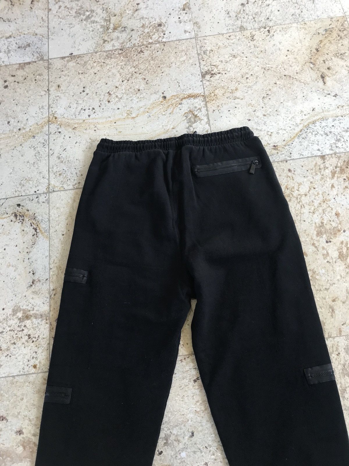 Marcelo Burlon Kelmanke Pants Black Size US 36 / EU 52 - 16 Thumbnail
