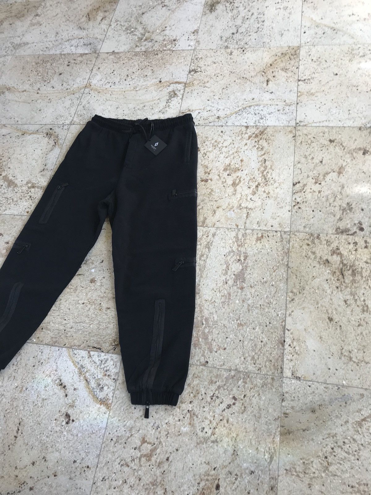 Marcelo Burlon Kelmanke Pants Black Size US 36 / EU 52 - 10 Thumbnail