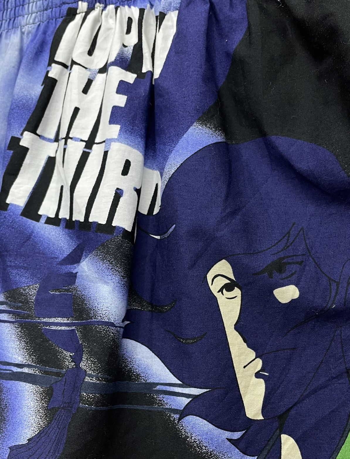 Anime LUPIN Gentleman Thief Japanese Manga Series Boxer Pants Size US 28 / EU 44 - 7 Thumbnail