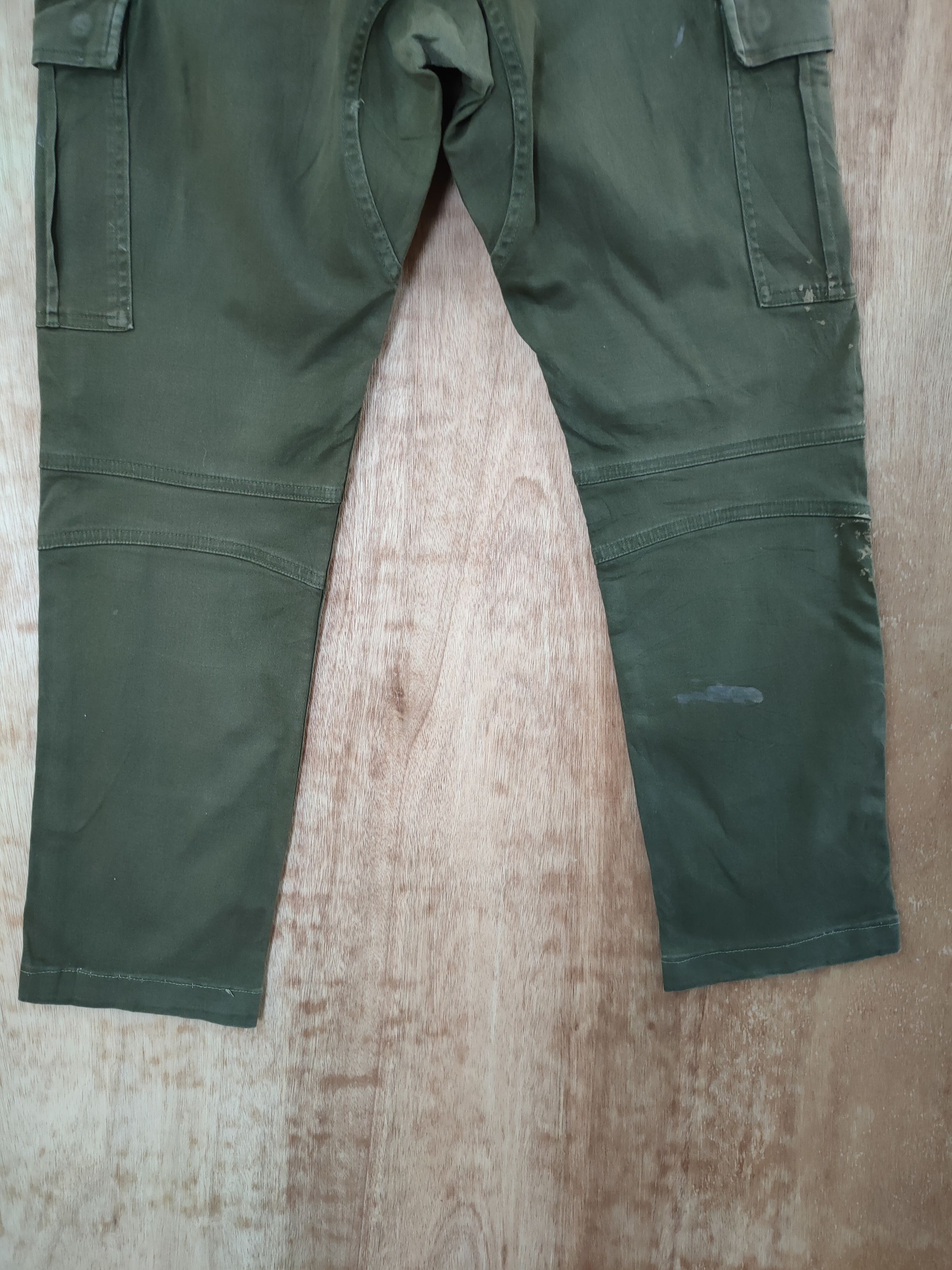 Japanese Brand DL Gladiotor utility streetwear vintage Cargo pants #46-400 Size US 32 / EU 48 - 6 Thumbnail