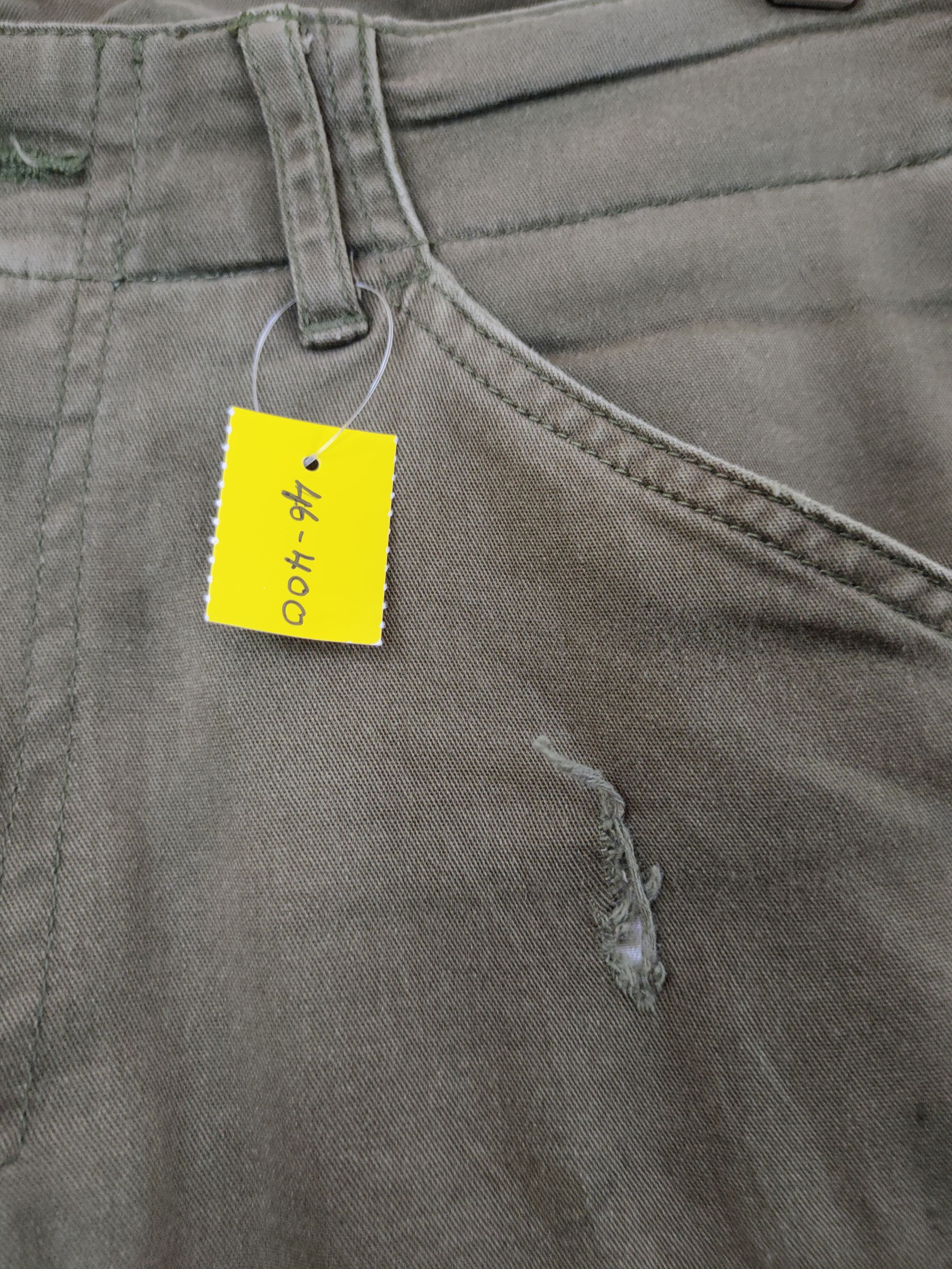 Japanese Brand DL Gladiotor utility streetwear vintage Cargo pants #46-400 Size US 32 / EU 48 - 4 Thumbnail