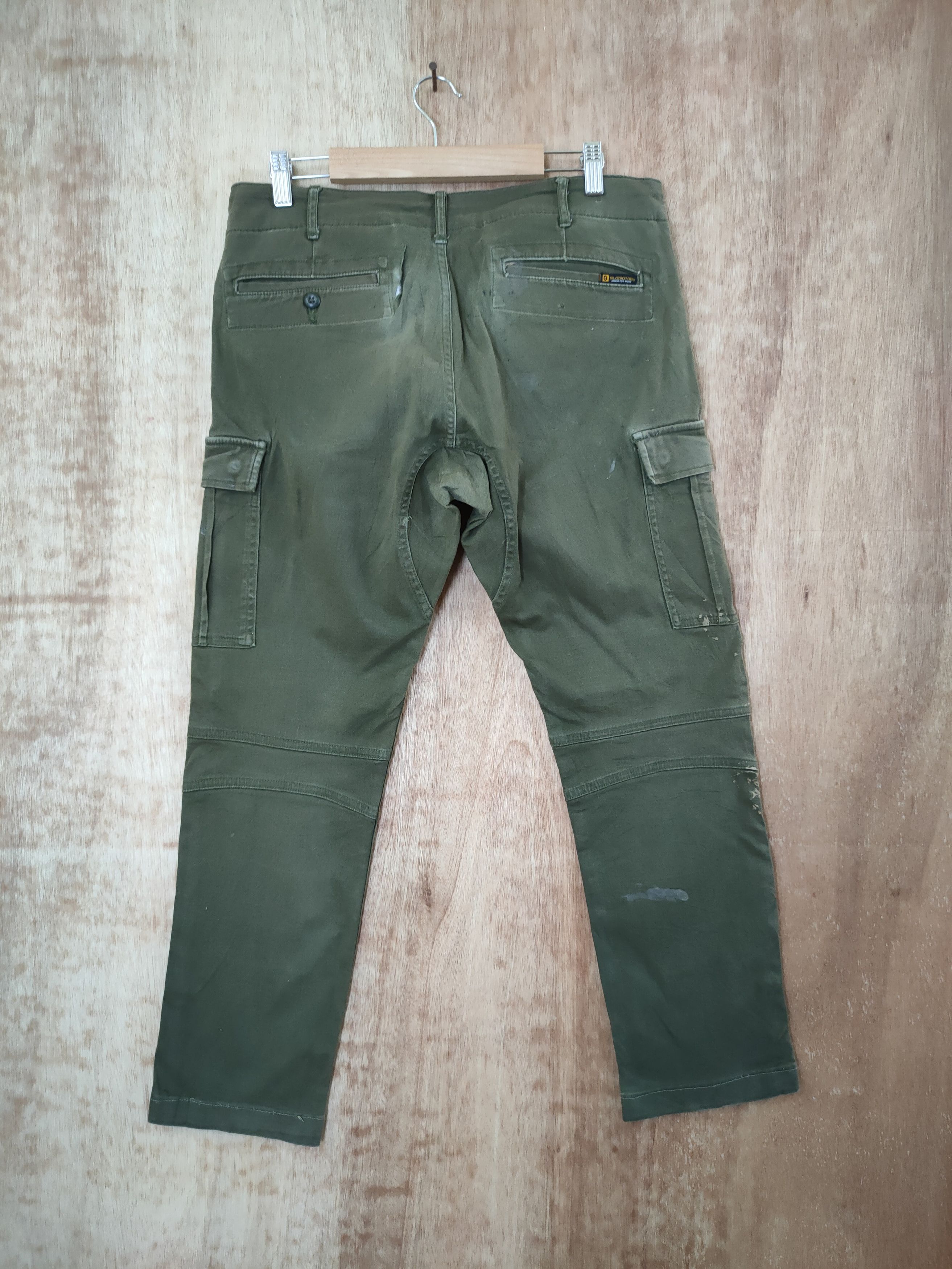 Japanese Brand DL Gladiotor utility streetwear vintage Cargo pants #46-400 Size US 32 / EU 48 - 5 Thumbnail