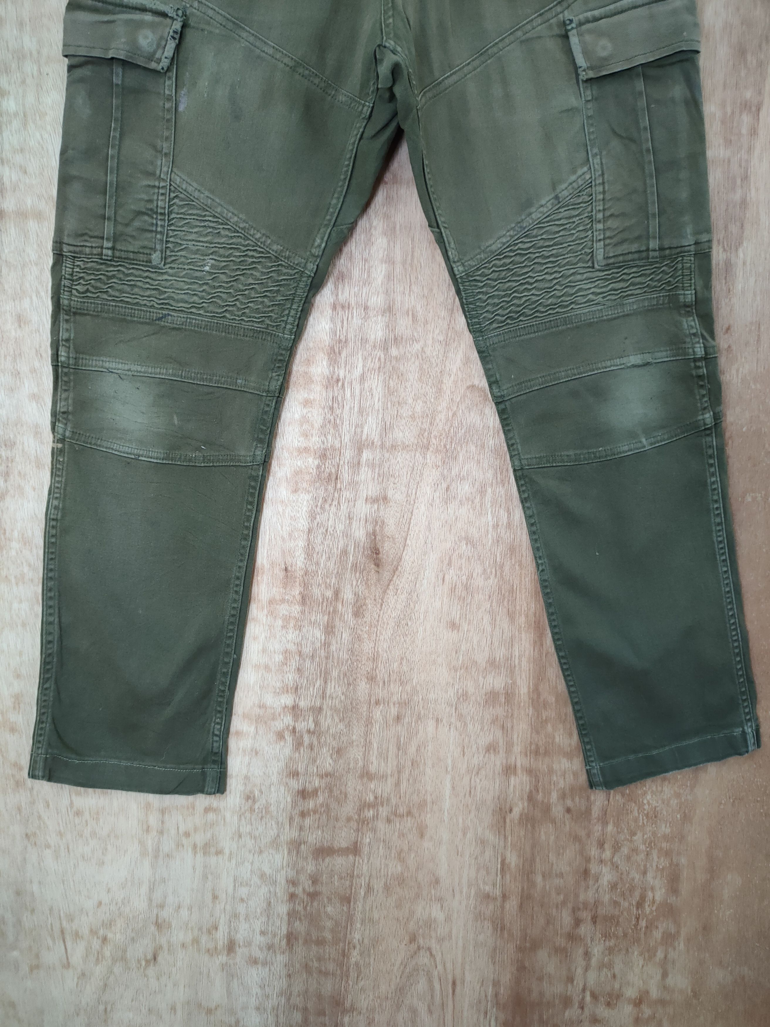 Japanese Brand DL Gladiotor utility streetwear vintage Cargo pants #46-400 Size US 32 / EU 48 - 2 Thumbnail