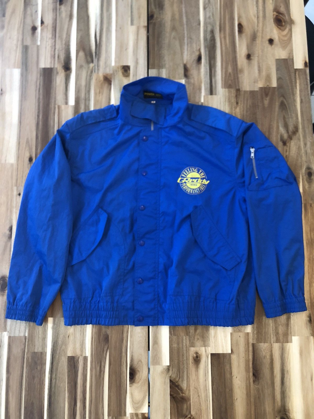 Sports Specialties 90’s GReddy Trust Feeling The Performance Free Jacket Size US L / EU 52-54 / 3 - 2 Thumbnail