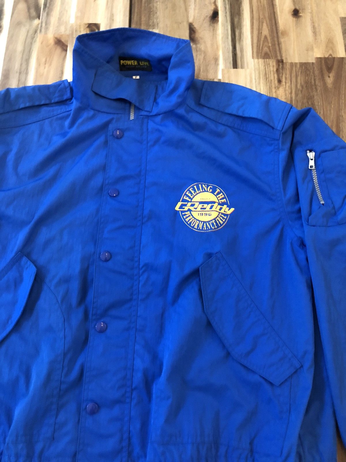 Sports Specialties 90’s GReddy Trust Feeling The Performance Free Jacket Size US L / EU 52-54 / 3 - 4 Thumbnail