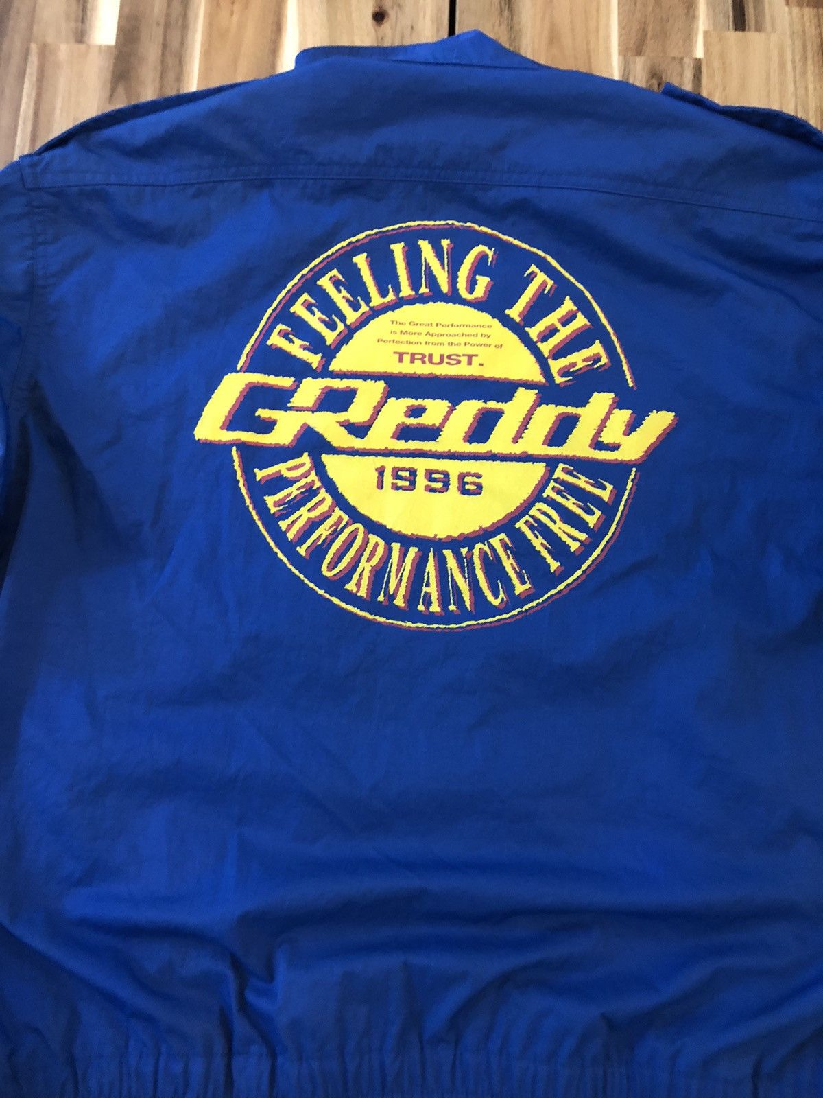 Sports Specialties 90’s GReddy Trust Feeling The Performance Free Jacket Size US L / EU 52-54 / 3 - 3 Thumbnail