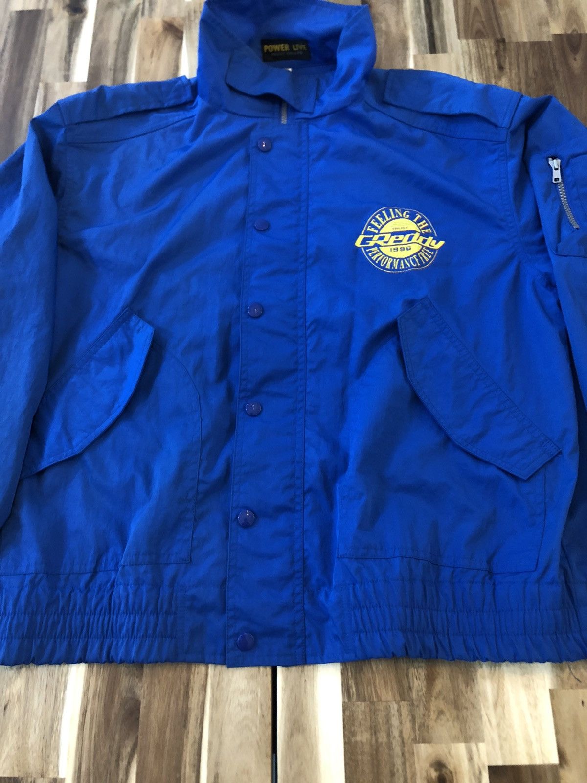 Sports Specialties 90’s GReddy Trust Feeling The Performance Free Jacket Size US L / EU 52-54 / 3 - 5 Thumbnail