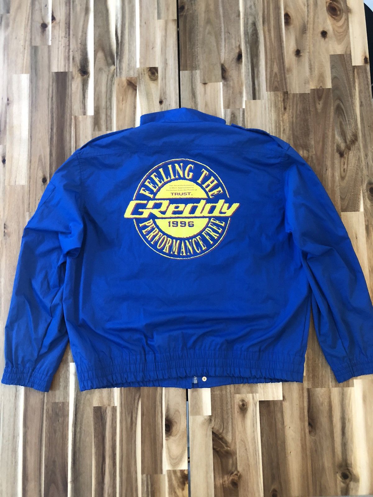 Sports Specialties 90’s GReddy Trust Feeling The Performance Free Jacket Size US L / EU 52-54 / 3 - 1 Thumbnail