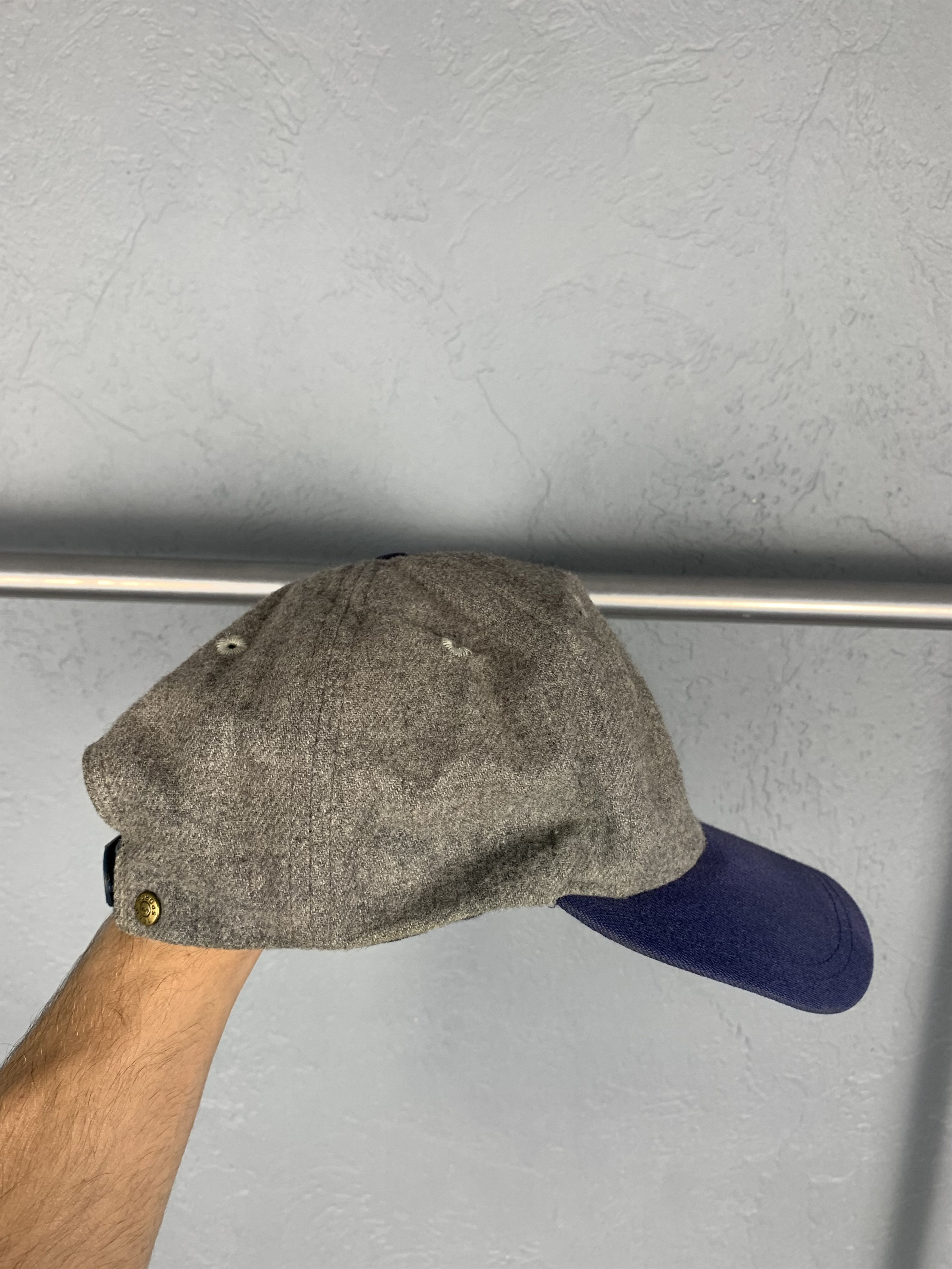 Nike × Vintage Nike 90s Vintage Hat Cap Swoosh Size ONE SIZE - 2 Thumbnail