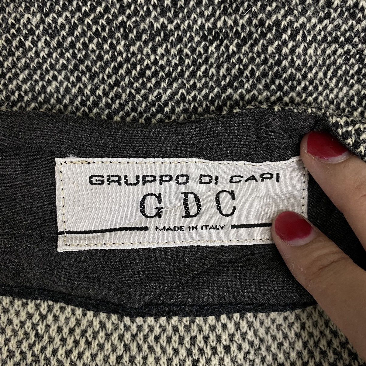 Other GRUPPO DI CAPI GDC Italian Brand Button Up V-neck Coat Size US XL / EU 56 / 4 - 4 Thumbnail