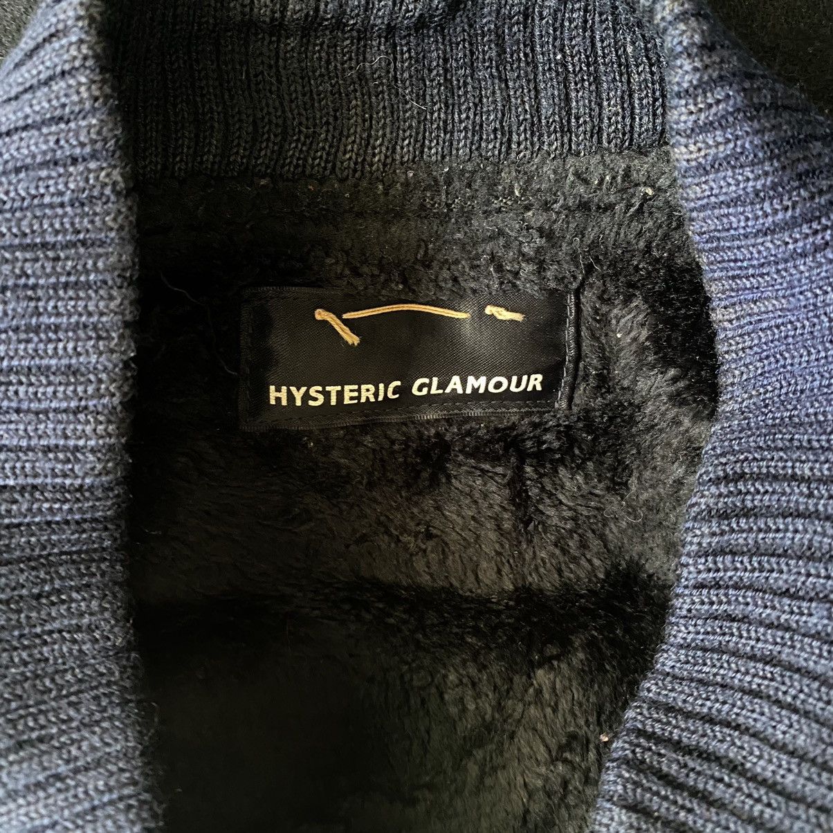 Hysteric Glamour Hysteric Glamour Shearling Wool Varsity Jacket Size US L / EU 52-54 / 3 - 10 Thumbnail