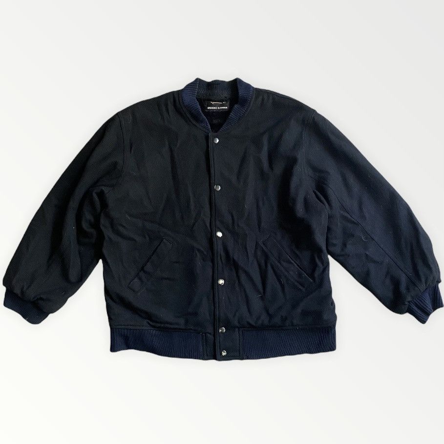 Hysteric Glamour Hysteric Glamour Shearling Wool Varsity Jacket Size US L / EU 52-54 / 3 - 3 Thumbnail