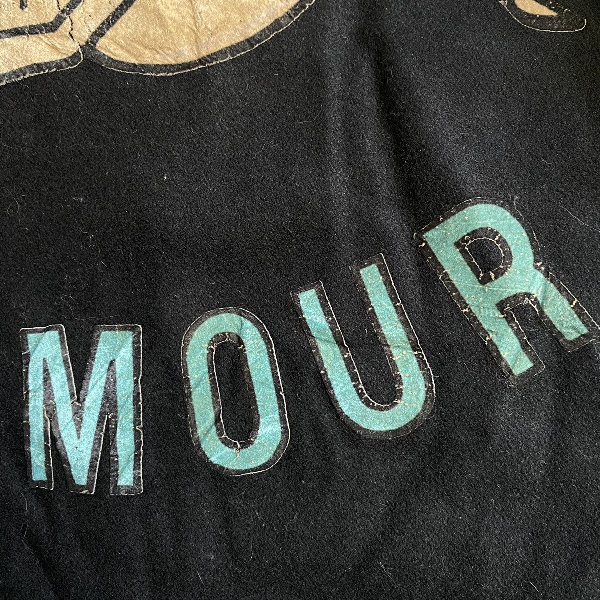 Hysteric Glamour Hysteric Glamour Shearling Wool Varsity Jacket Size US L / EU 52-54 / 3 - 7 Thumbnail