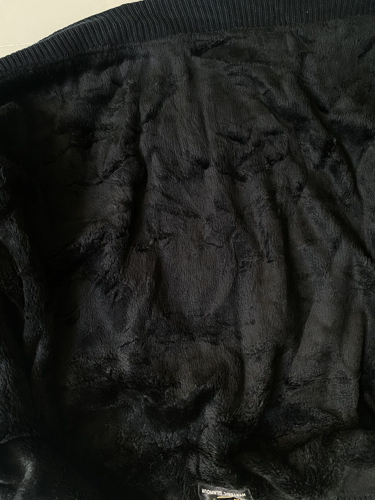 Hysteric Glamour Hysteric Glamour Shearling Wool Varsity Jacket Size US L / EU 52-54 / 3 - 12 Thumbnail