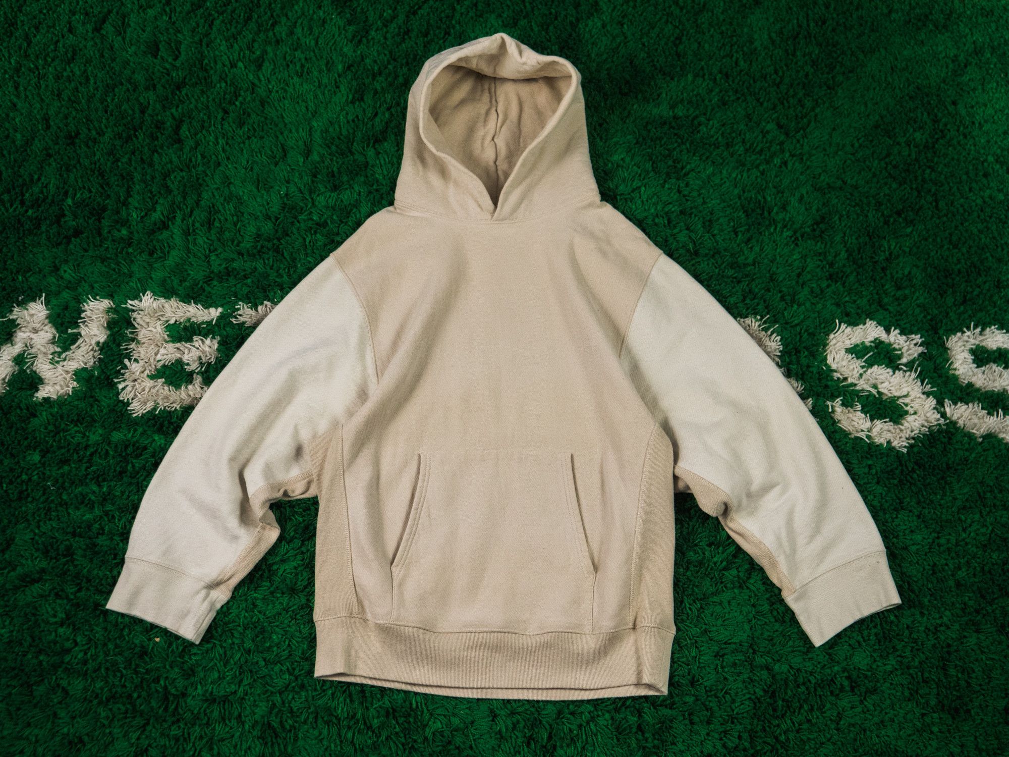 Yeezy Season YEEZY SEASON 3 TWO TONE HOODIE (M) | Grailed 