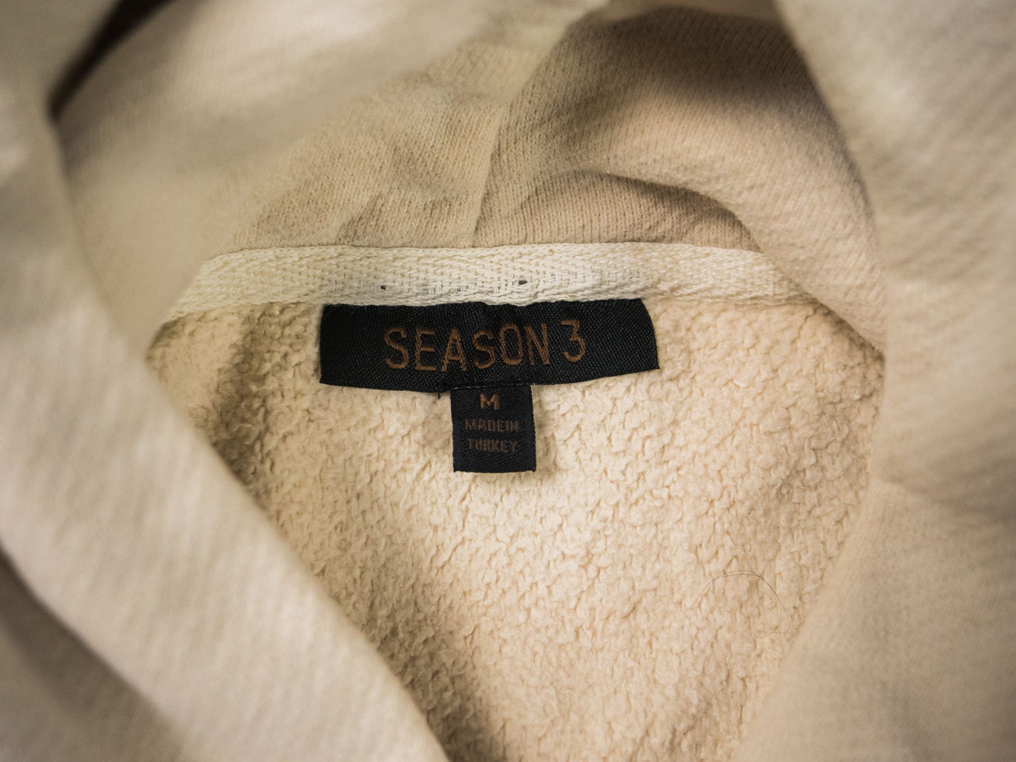 Yeezy YEEZY SEASON 3 TWO TONE HOODIE (M) Size US M / EU 48-50 / 2 - 8 Thumbnail