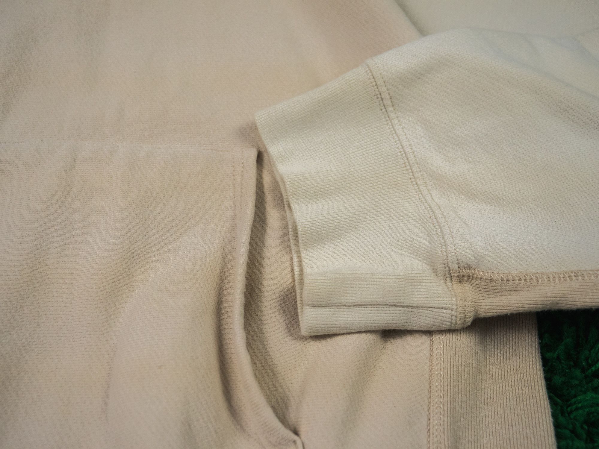 Yeezy YEEZY SEASON 3 TWO TONE HOODIE (M) Size US M / EU 48-50 / 2 - 17 Thumbnail