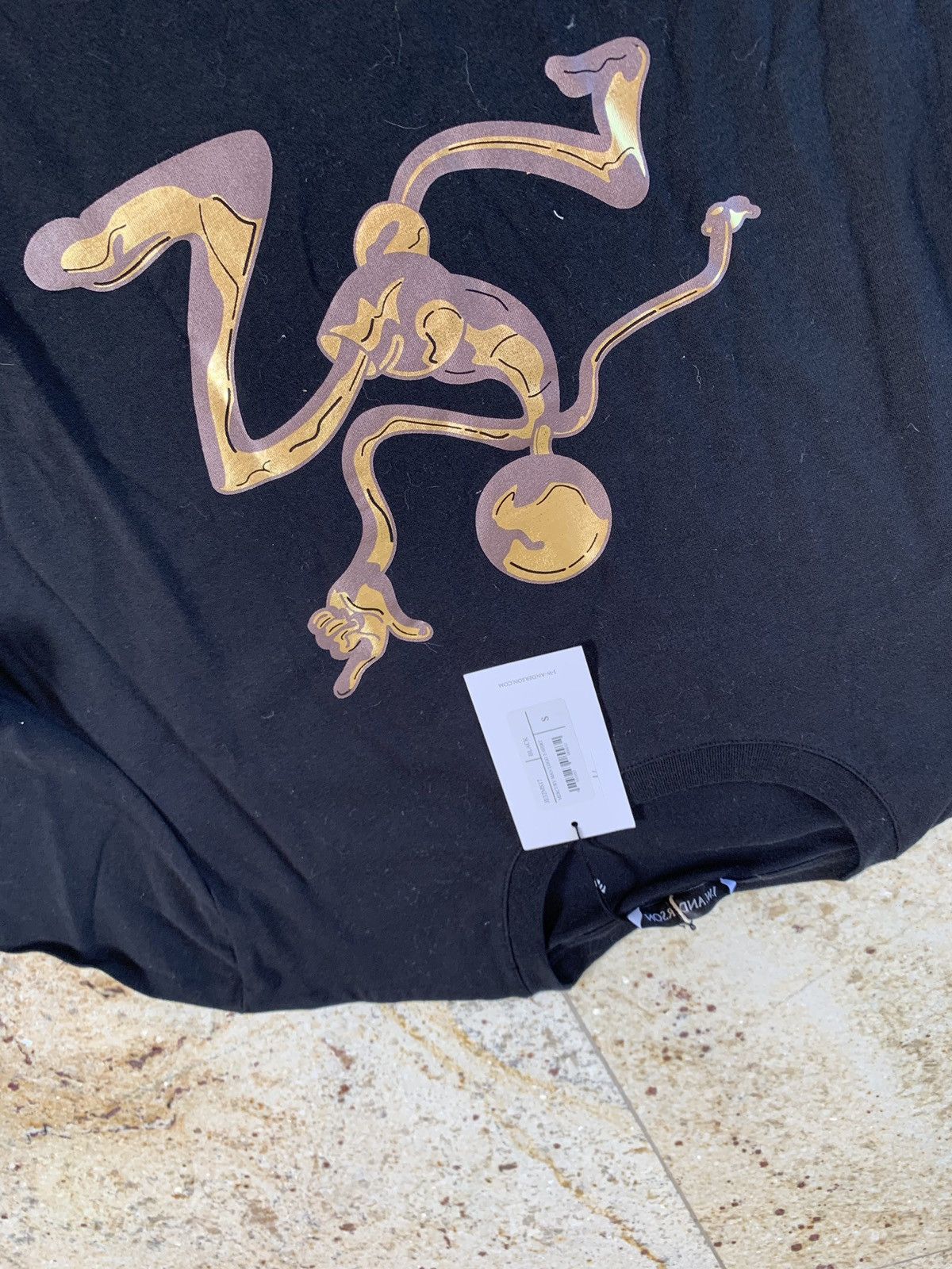 JW Anderson Mercury Man Tee, SS Size US S / EU 44-46 / 1 - 5 Thumbnail