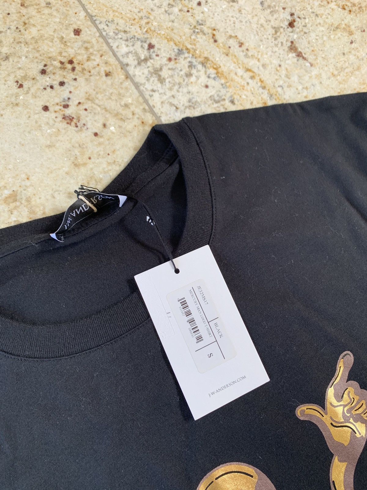 JW Anderson Mercury Man Tee, SS Size US S / EU 44-46 / 1 - 7 Thumbnail