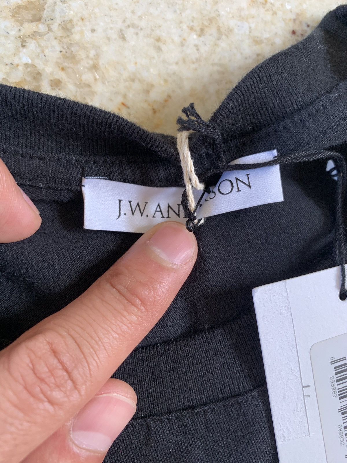 JW Anderson Mercury Man Tee, SS Size US S / EU 44-46 / 1 - 6 Thumbnail